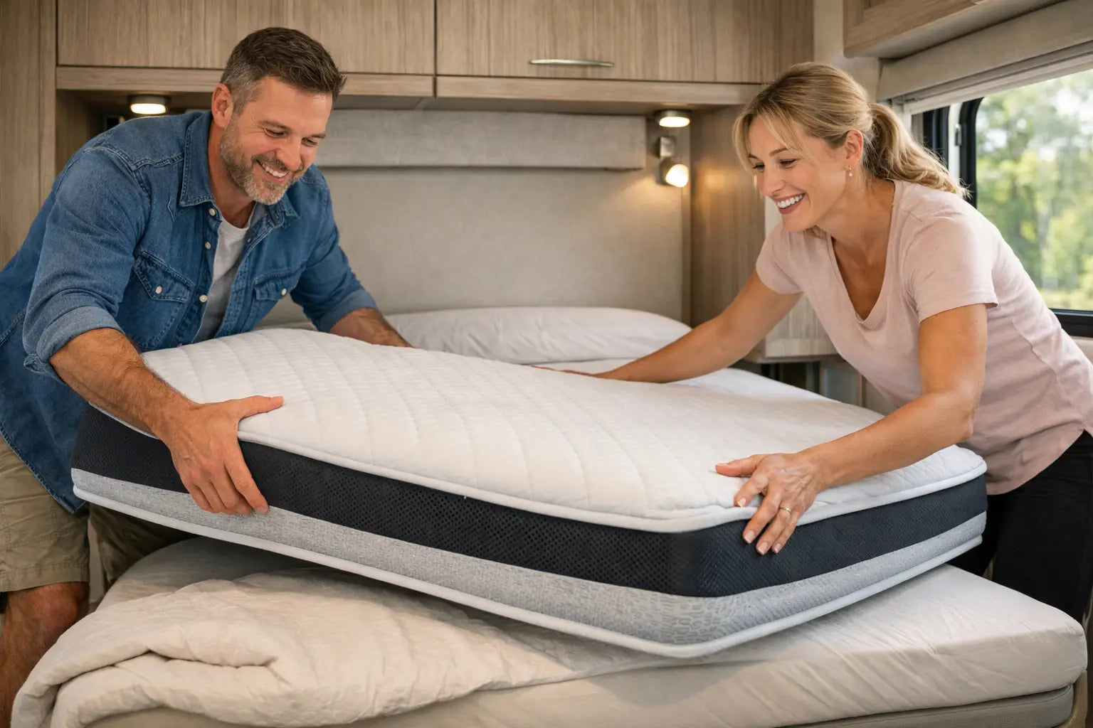 How to Replace Camper Mattress Right