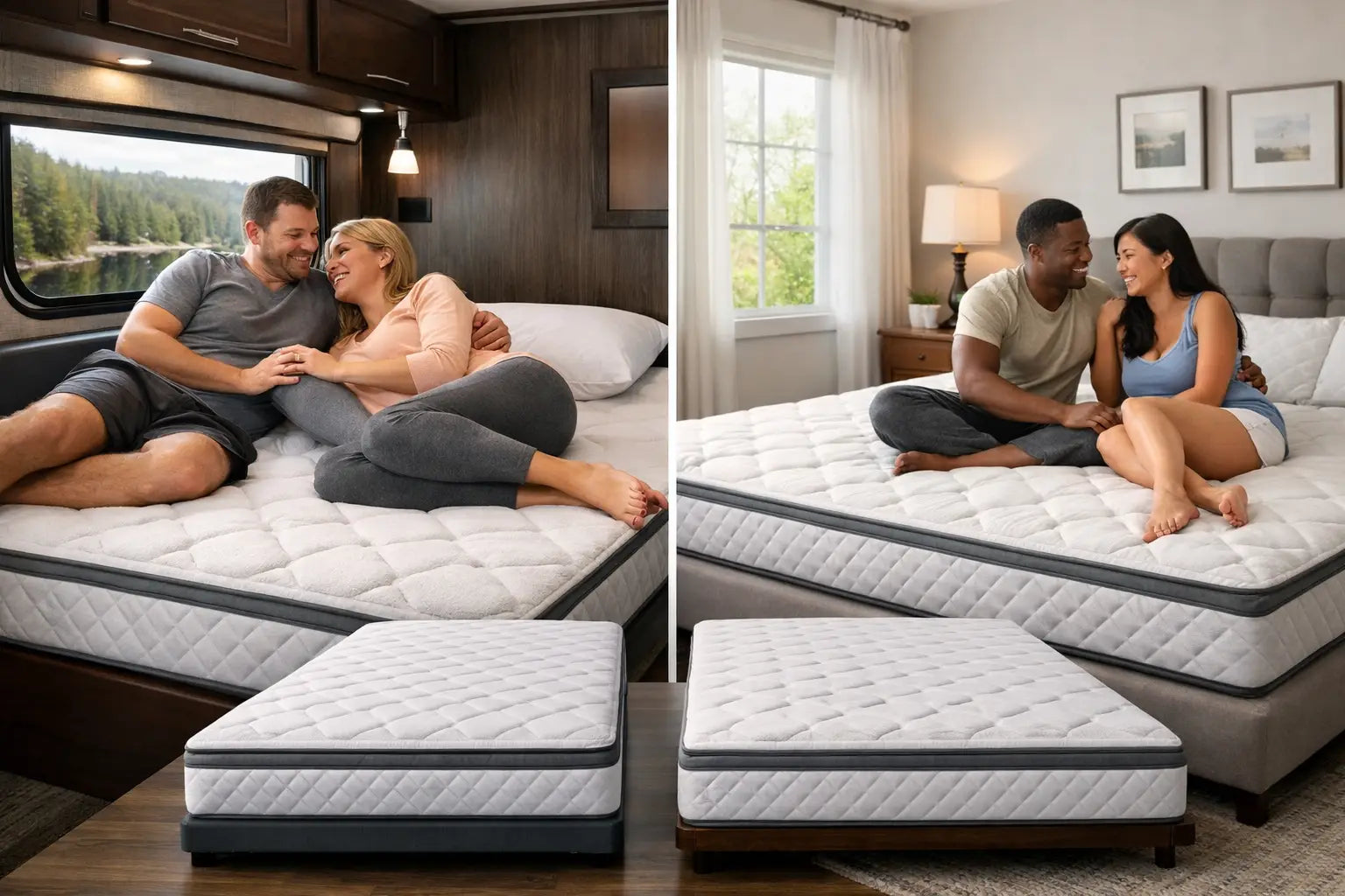 RV King vs Eastern King: What Fits Best?