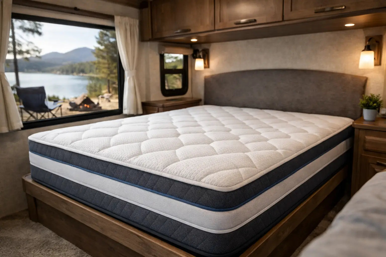 What Mattress Fits a Travel Trailer?