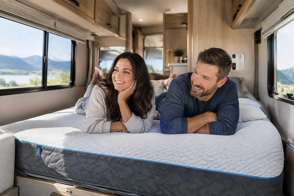 Guide to Conductive Cooling Mattresses for RVs