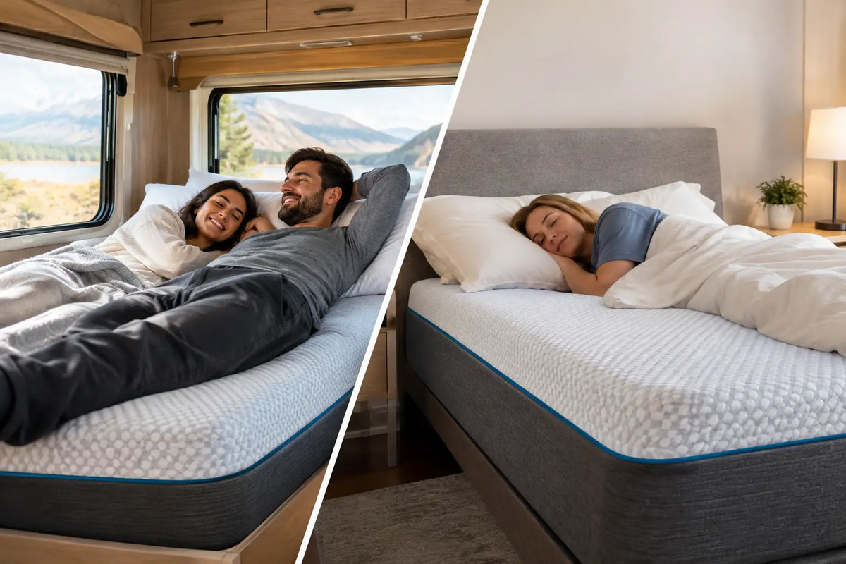 RV Mattress Versus Home Mattress Differences