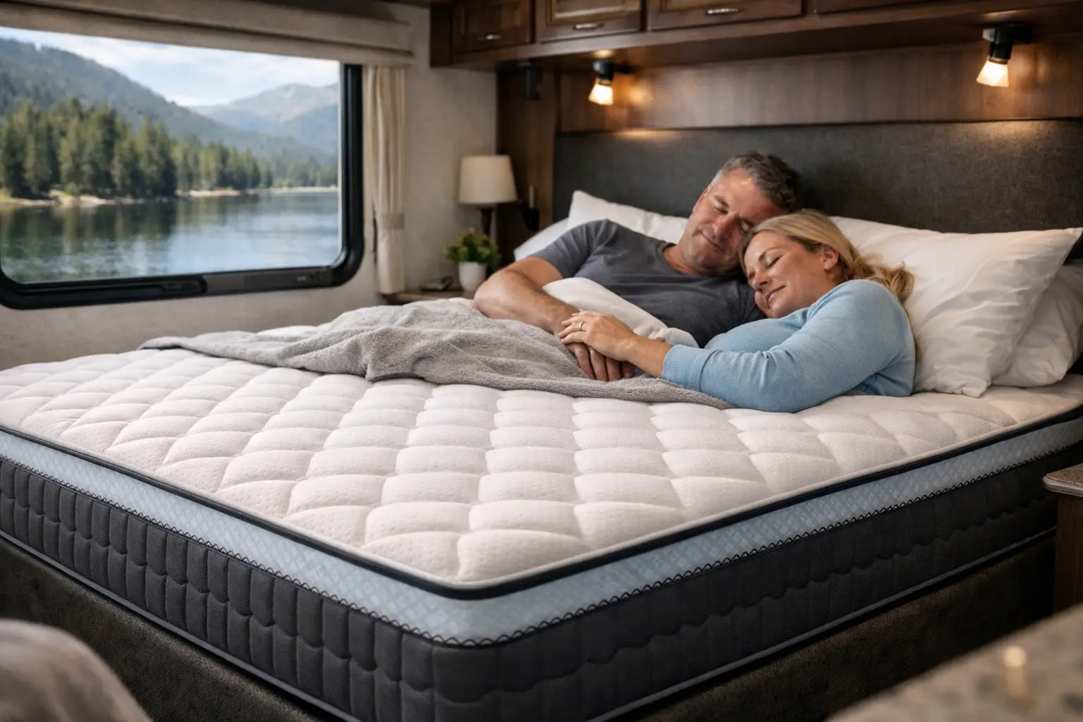 Fifth Wheel Mattress Guide for Better RV Sleep