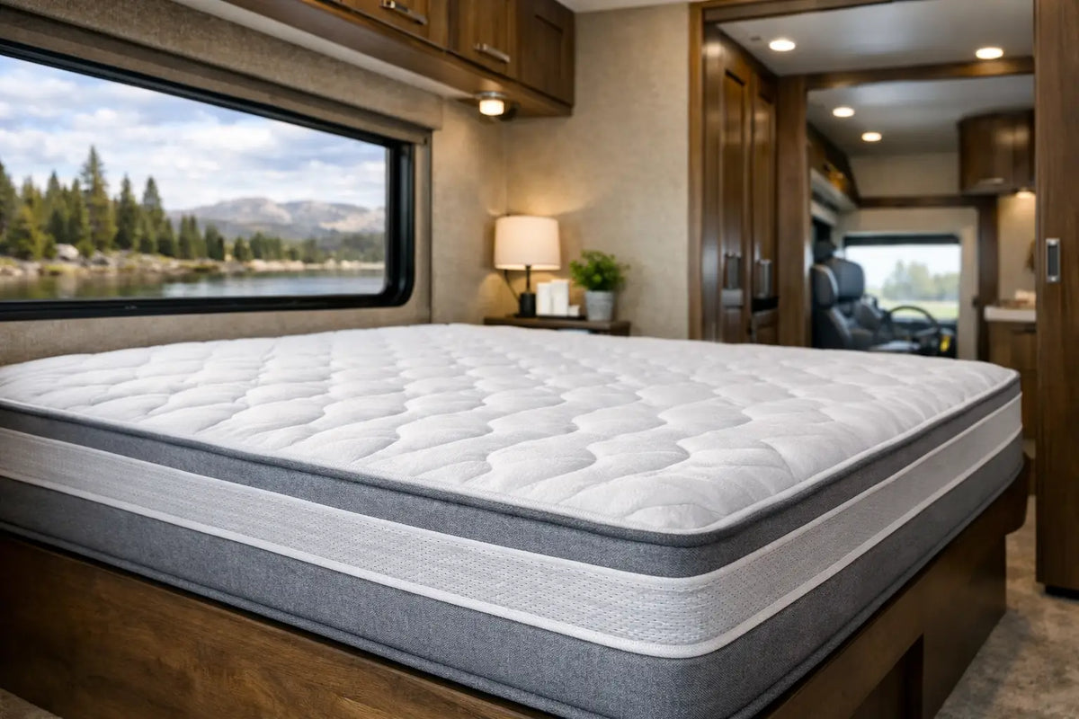 72" x 74" RV King Mattress: What to Know