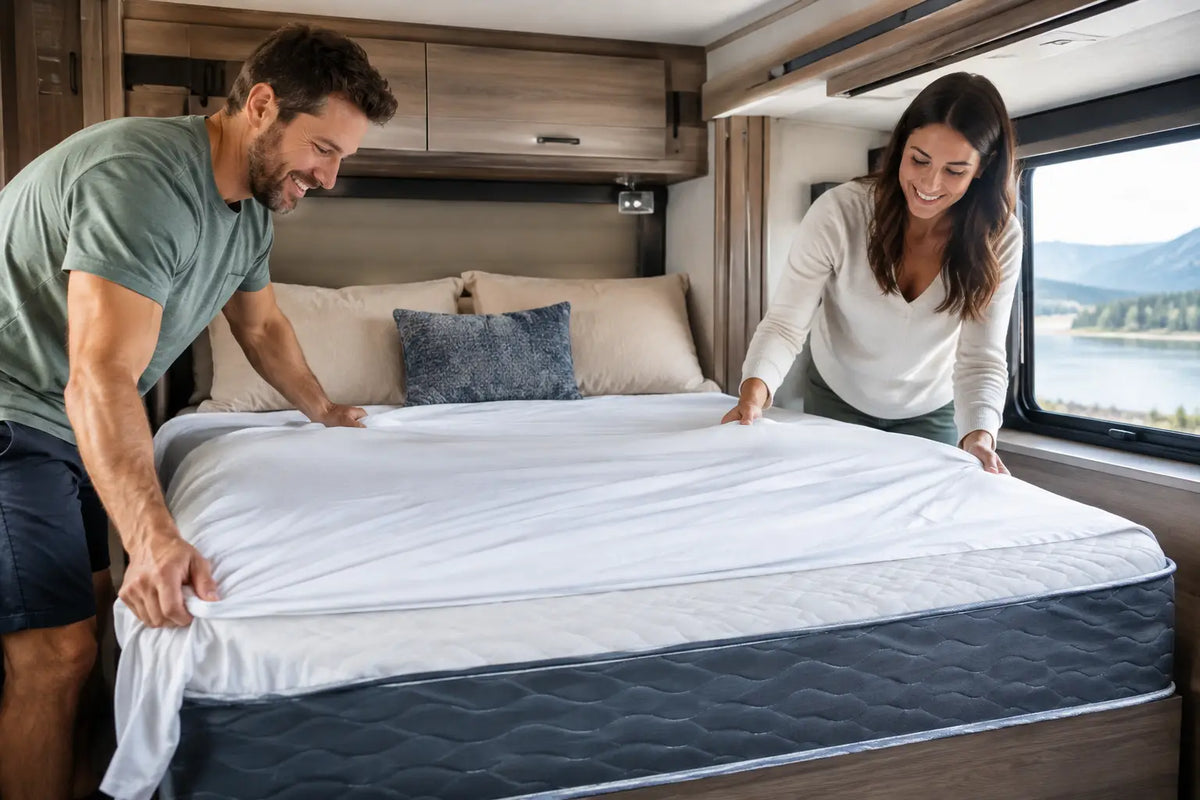 Do RV Mattresses Need Special Sheets? Find Out