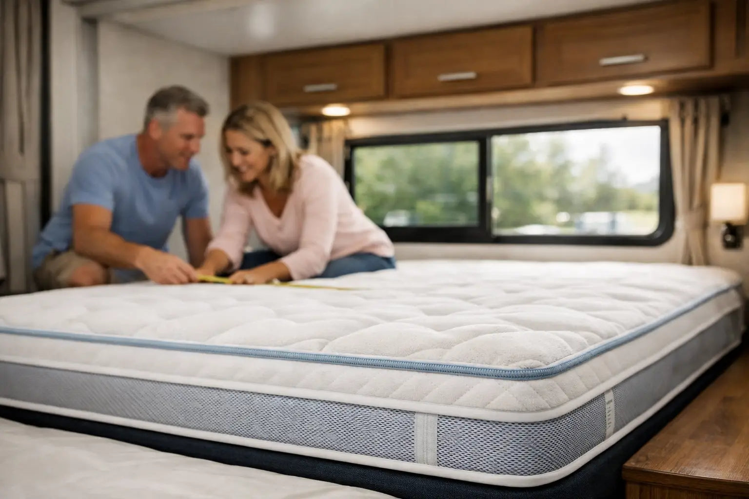 RV Full Mattress Dimensions and the Right Fit