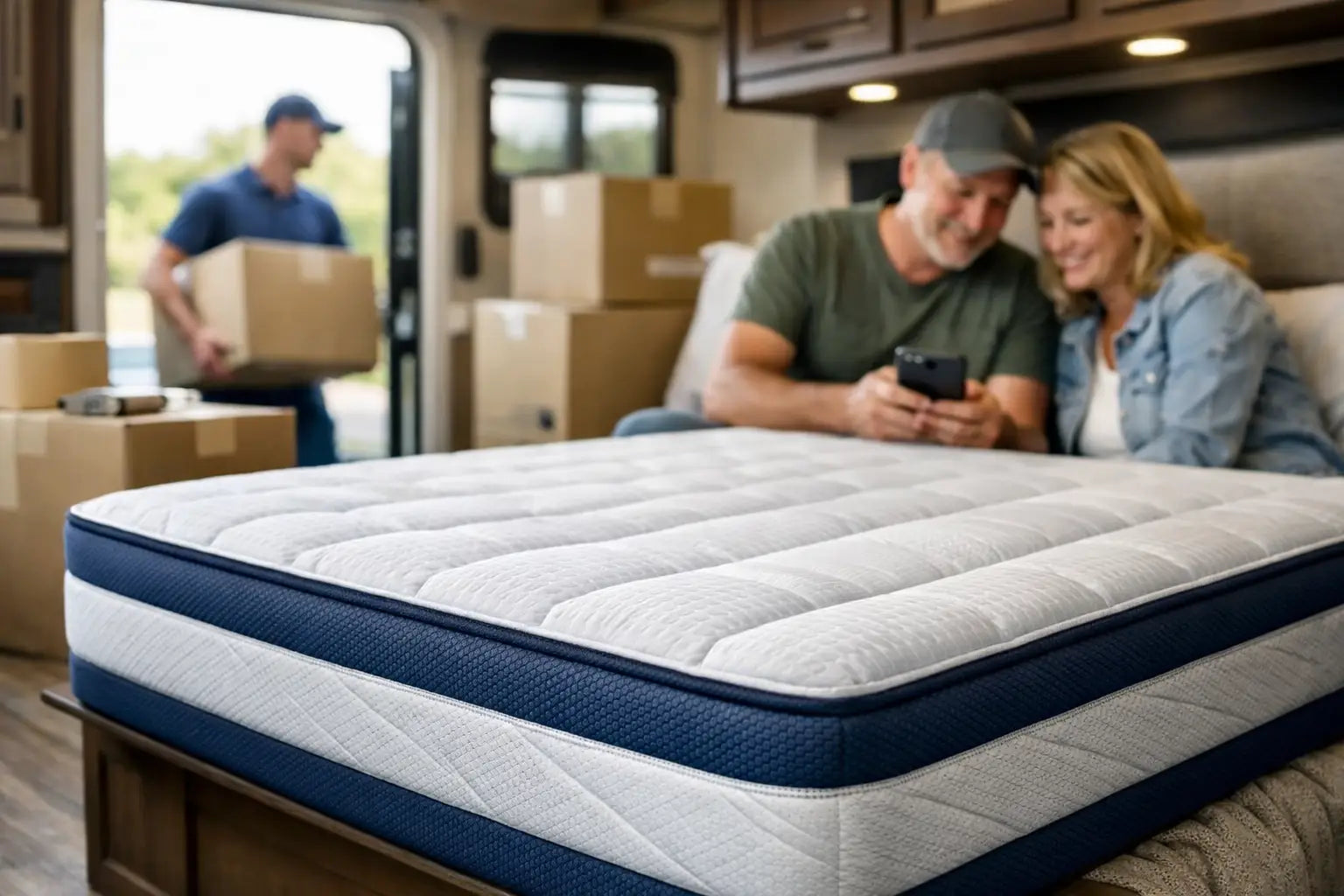 Fast Shipping RV Mattress: What to Look For