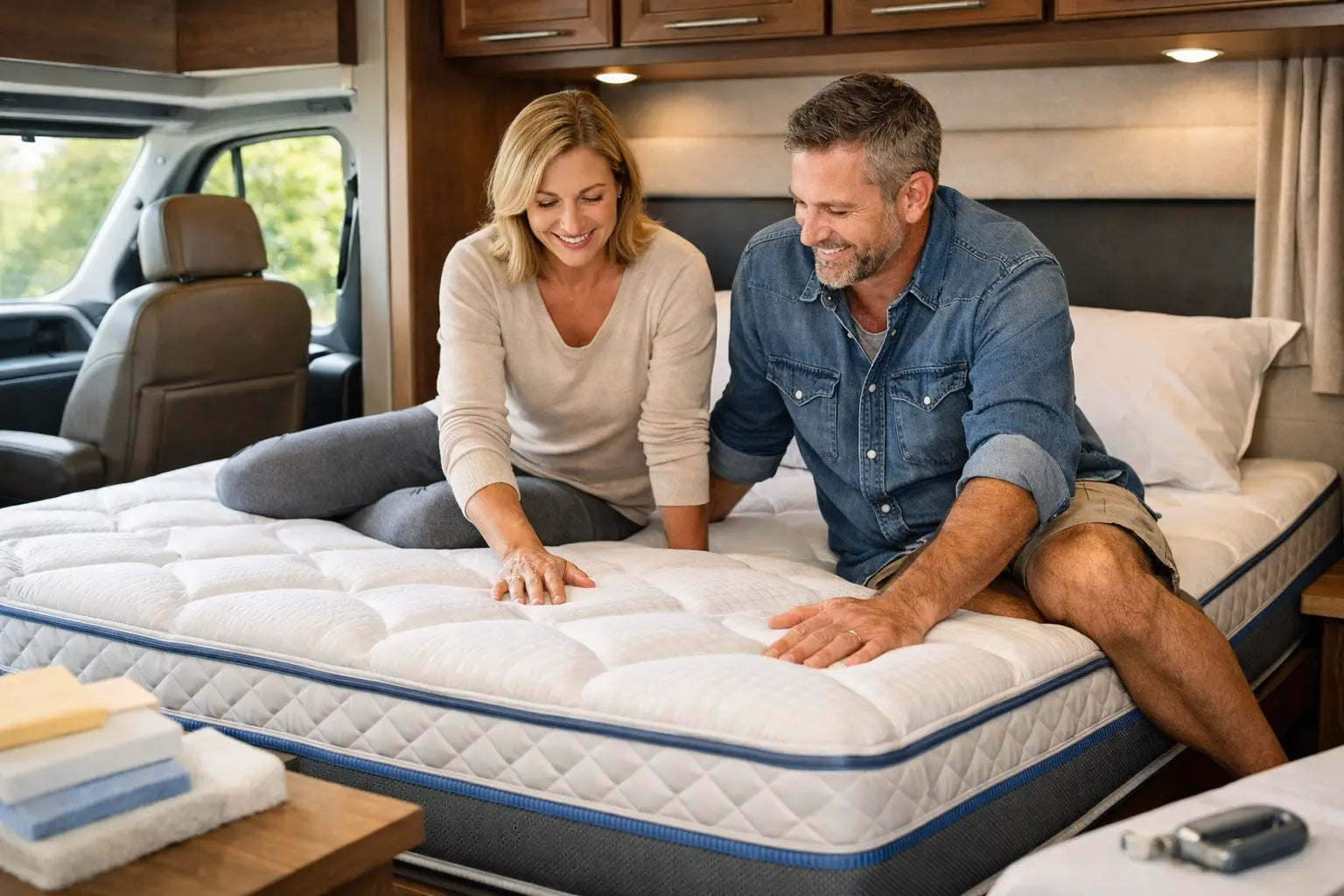 Guide to Custom RV Mattress Buying