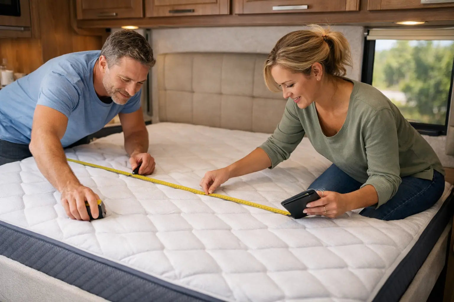 How to Measure RV Bed the Right Way