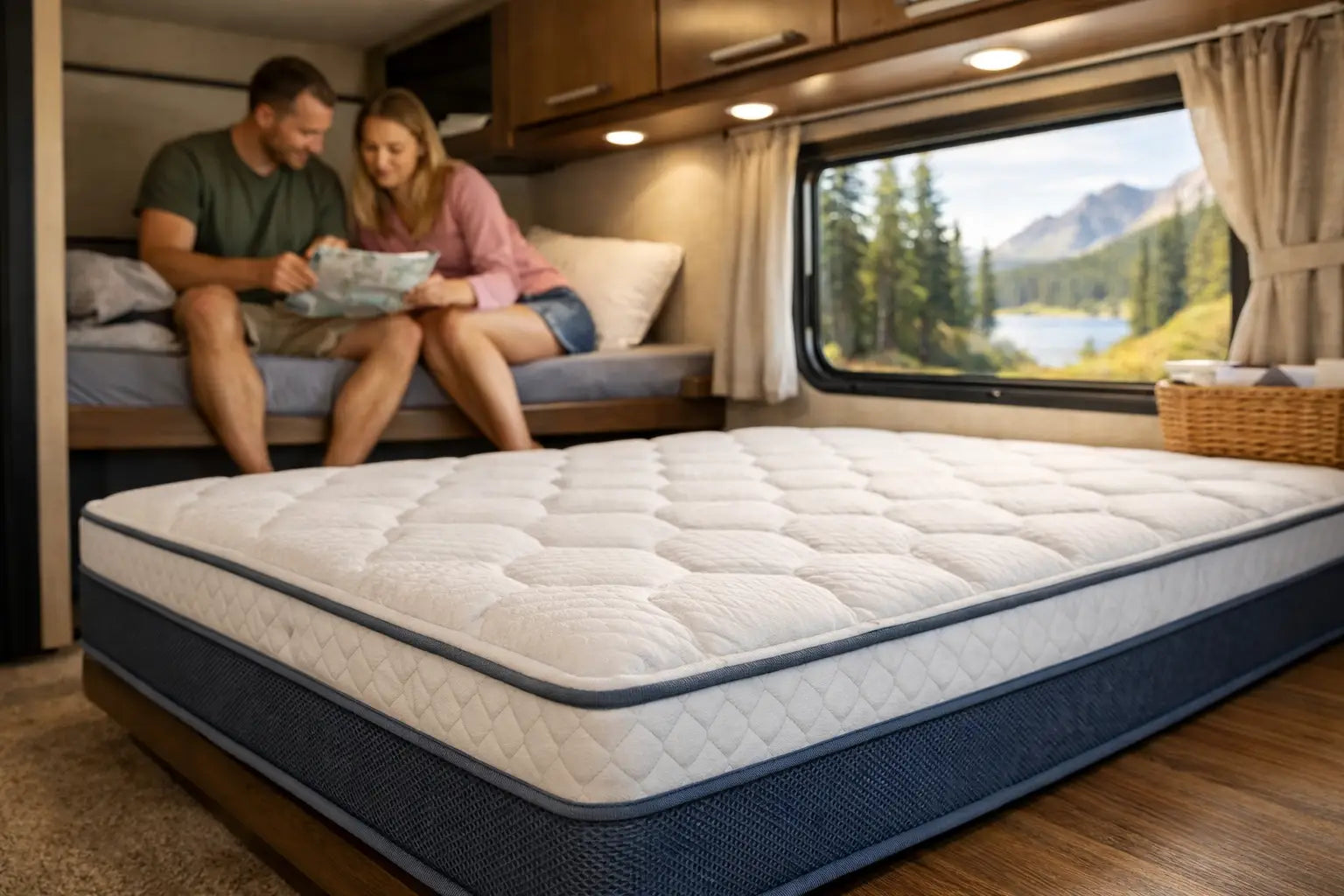 What Size Mattress Fits Camper Beds?