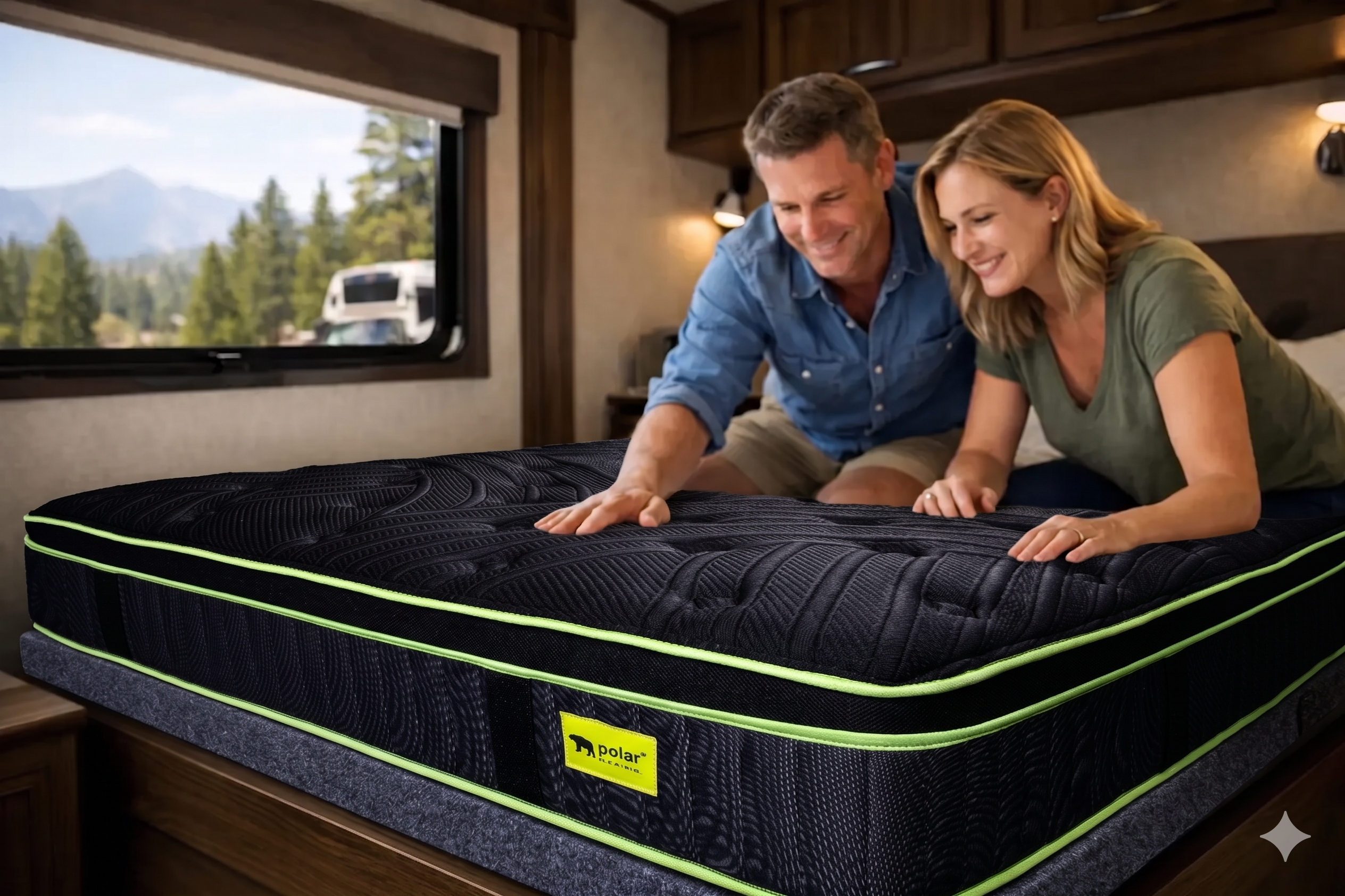Can You Use Regular Mattress in RV?