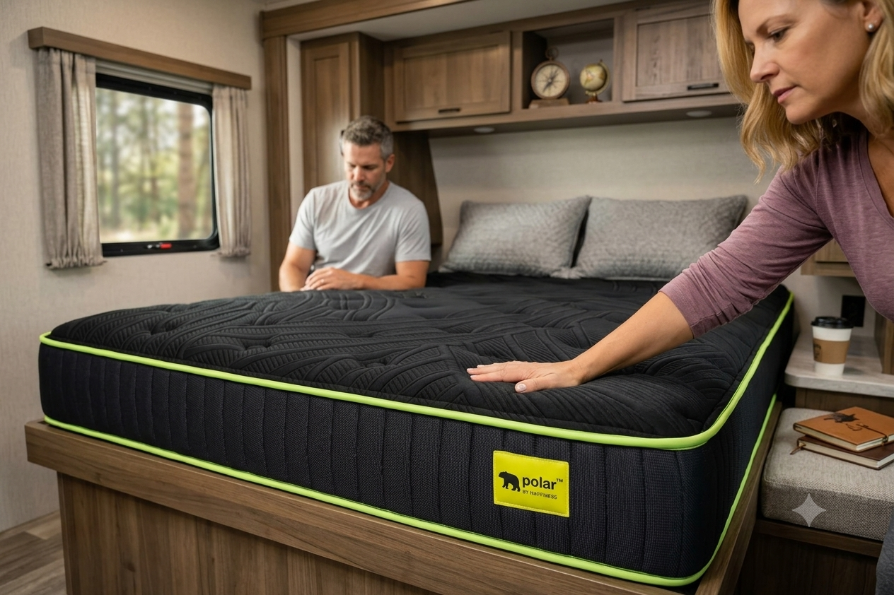 Guide to RV Mattress Firmness