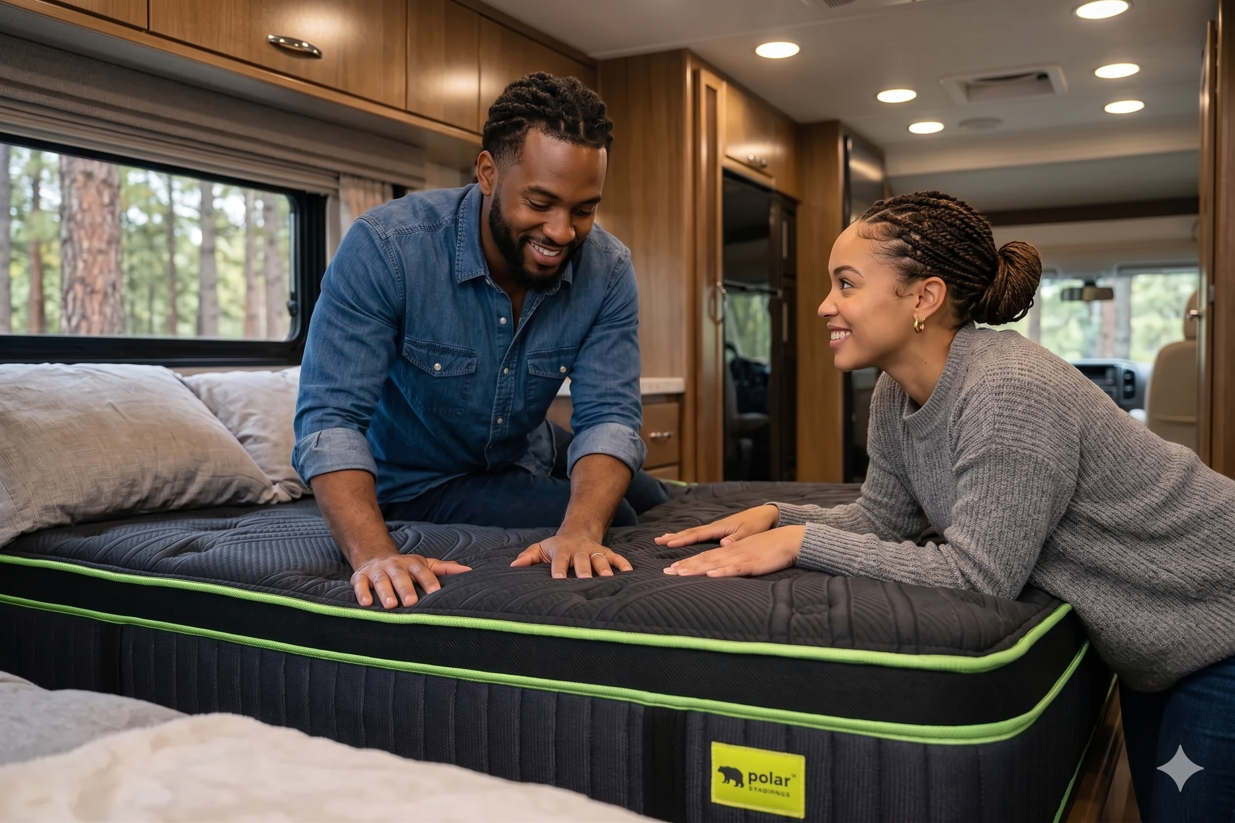 How Thick Should an RV Mattress Be?
