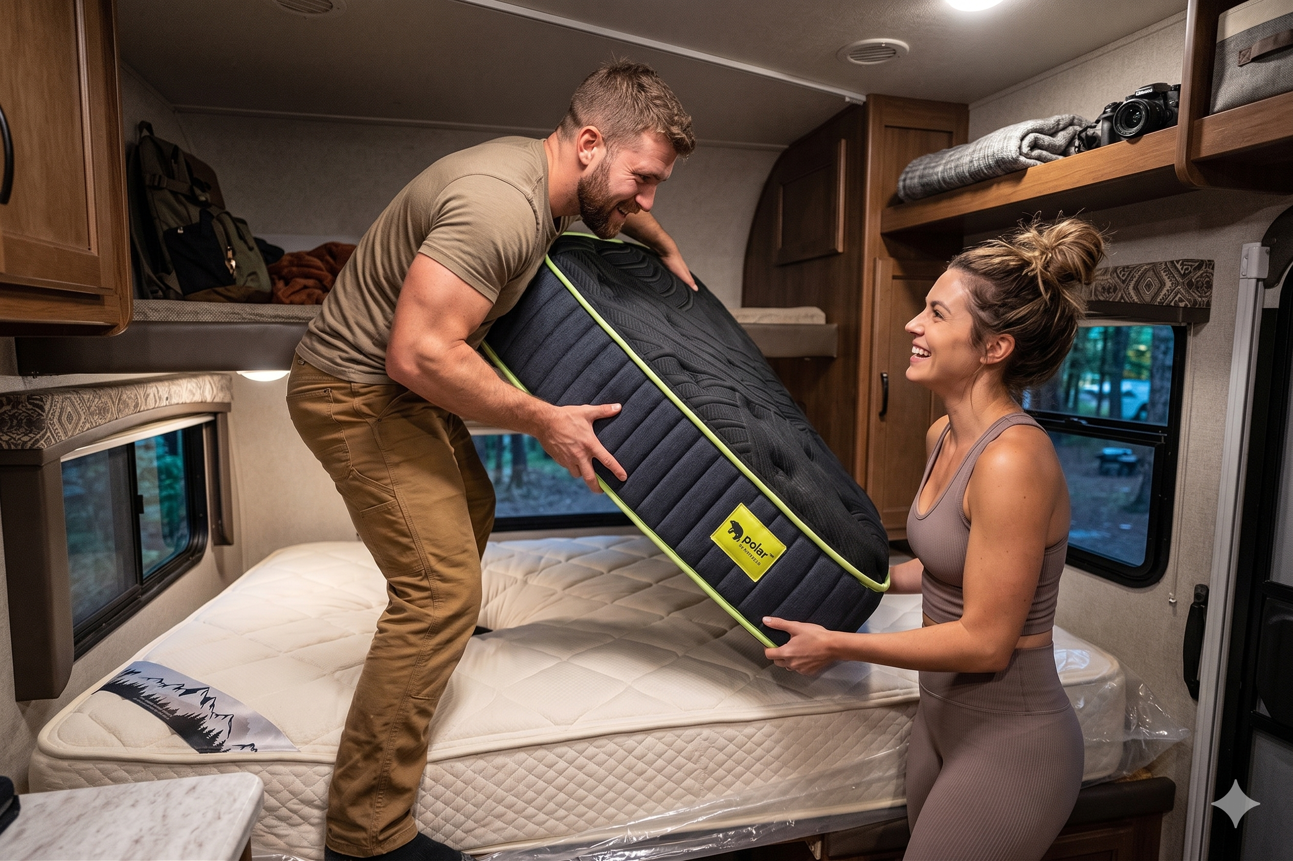 RV Bunk Mattress Replacement Done Right