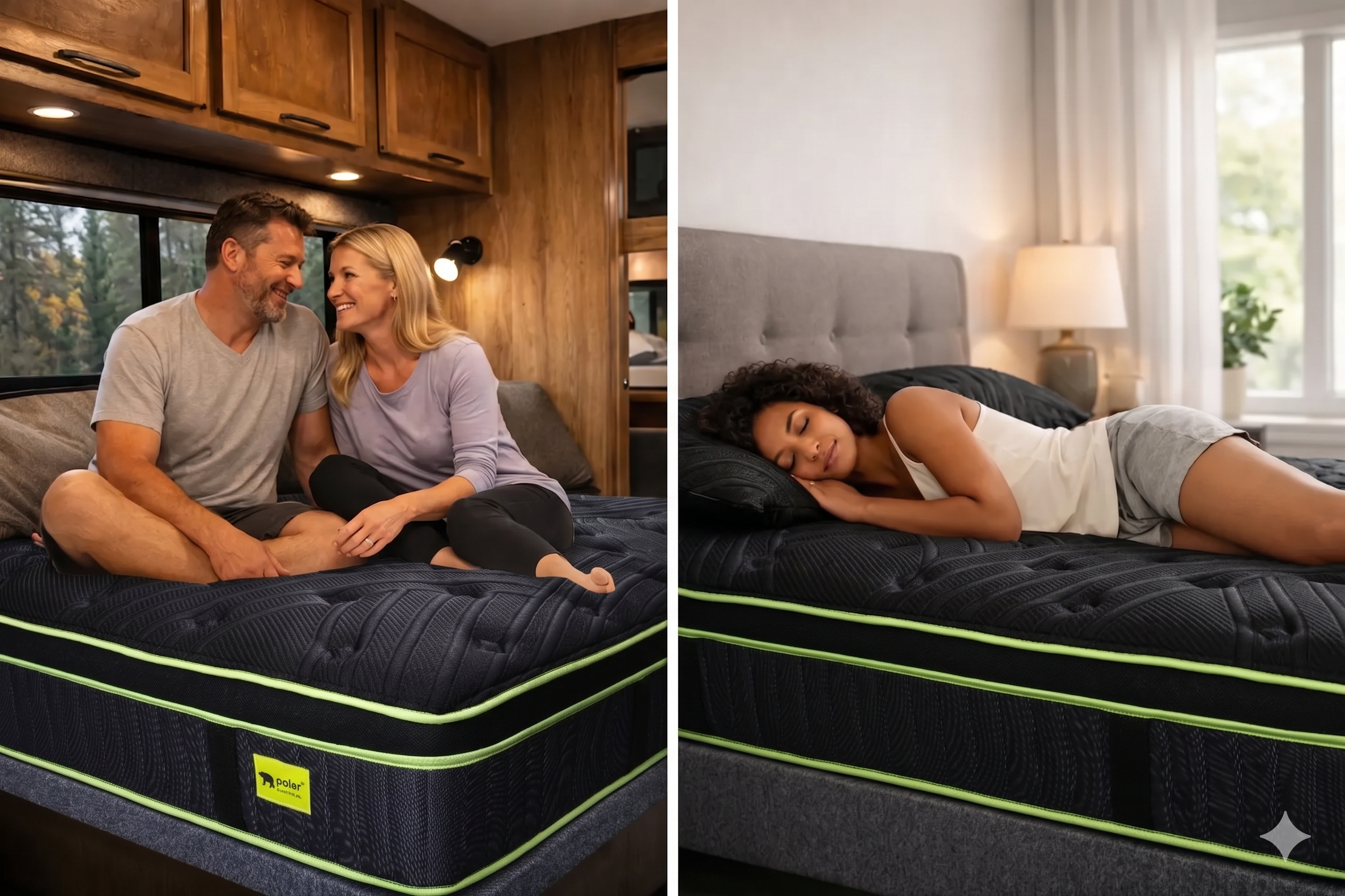 RV Mattress vs Regular Mattress
