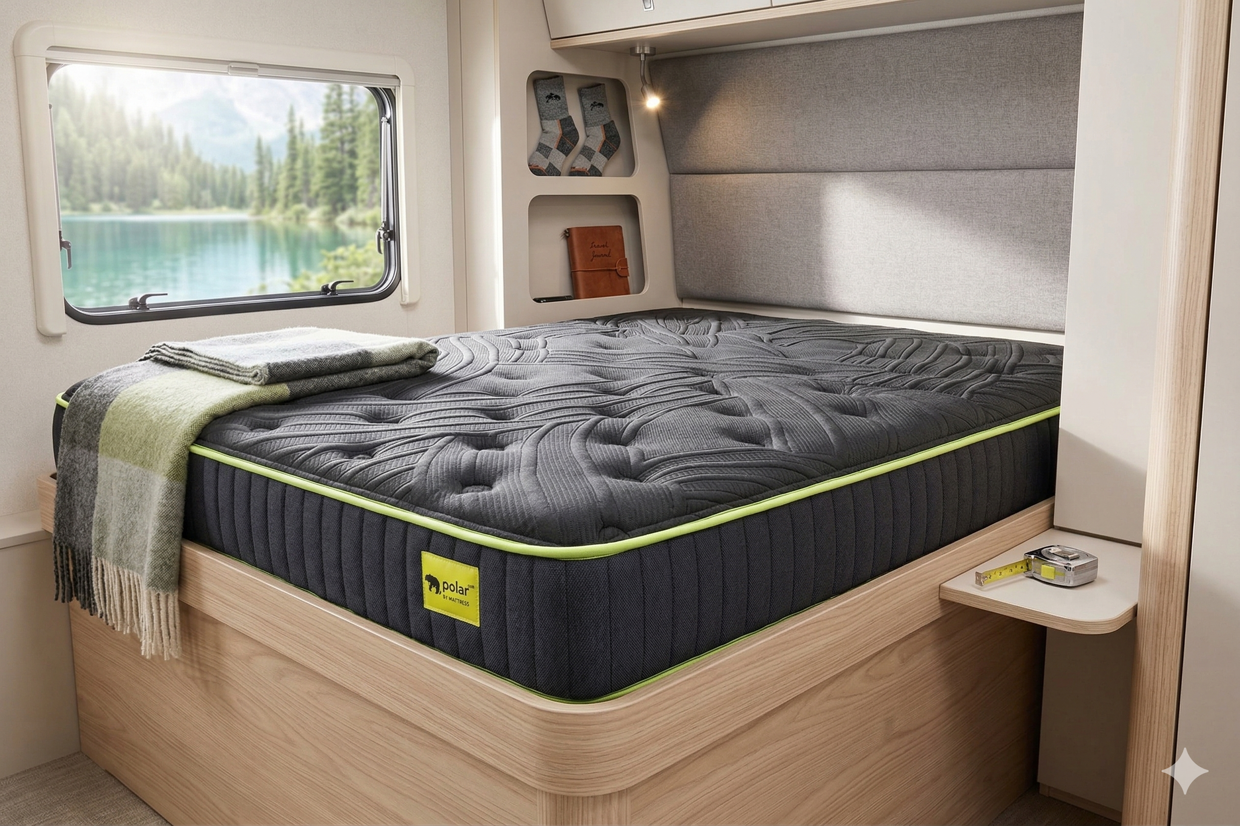 RV Queen Mattress Dimensions Explained