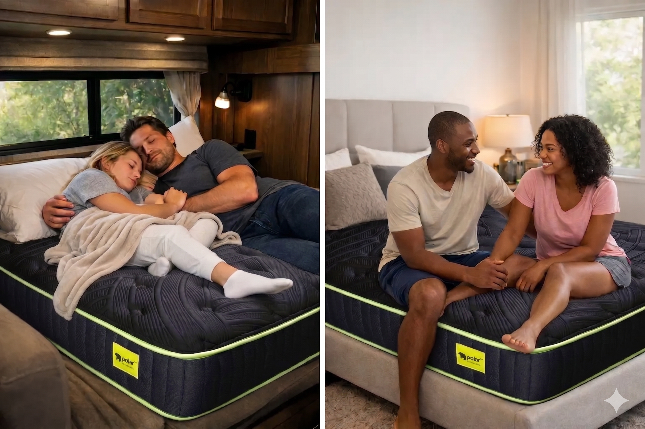 RV Queen vs Residential Queen