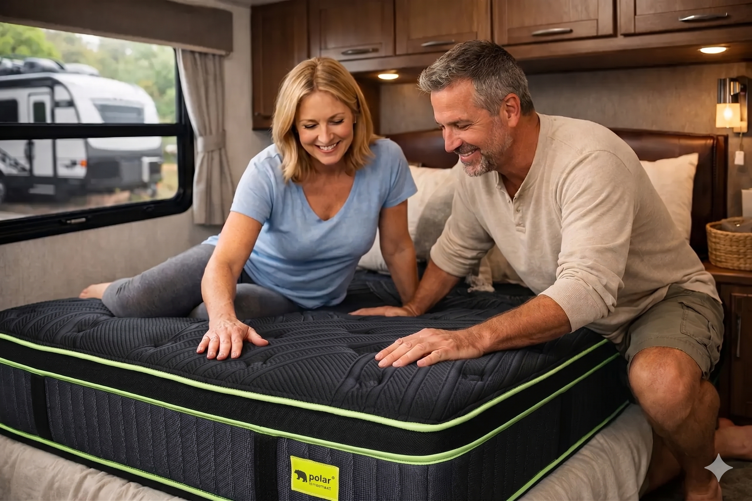Short Queen RV Mattress Buying Guide