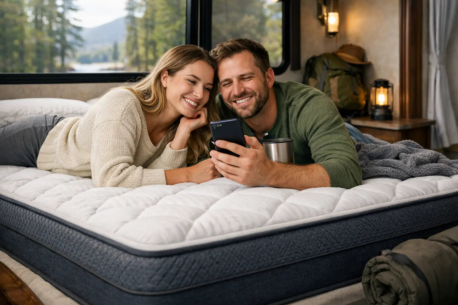 Best Mattress Features for Campers That Matter