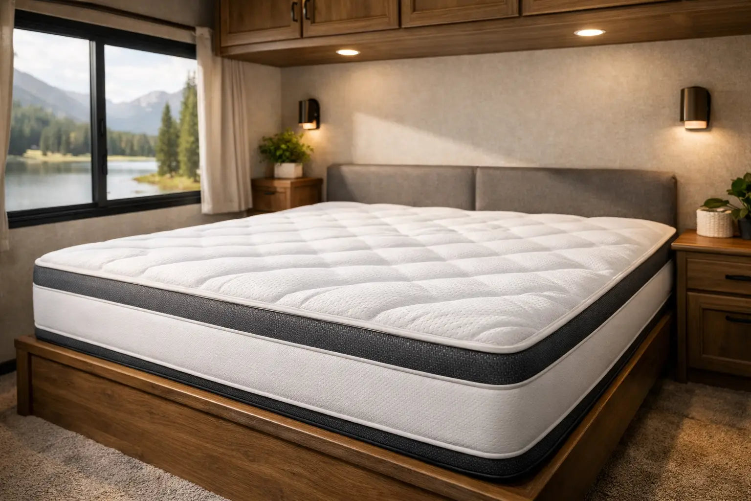 RV King Mattress: What Actually Matters