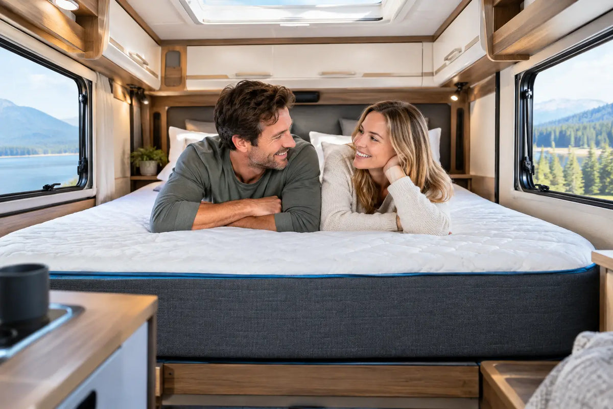 Do Hybrid Mattresses Fit Motorhomes? What to Check