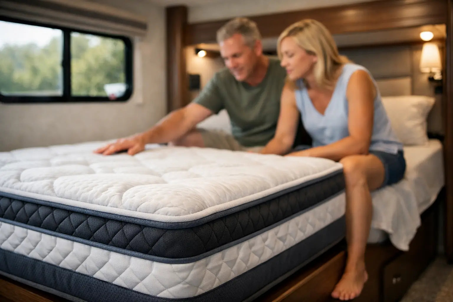 Why Are RV Mattresses Shorter?