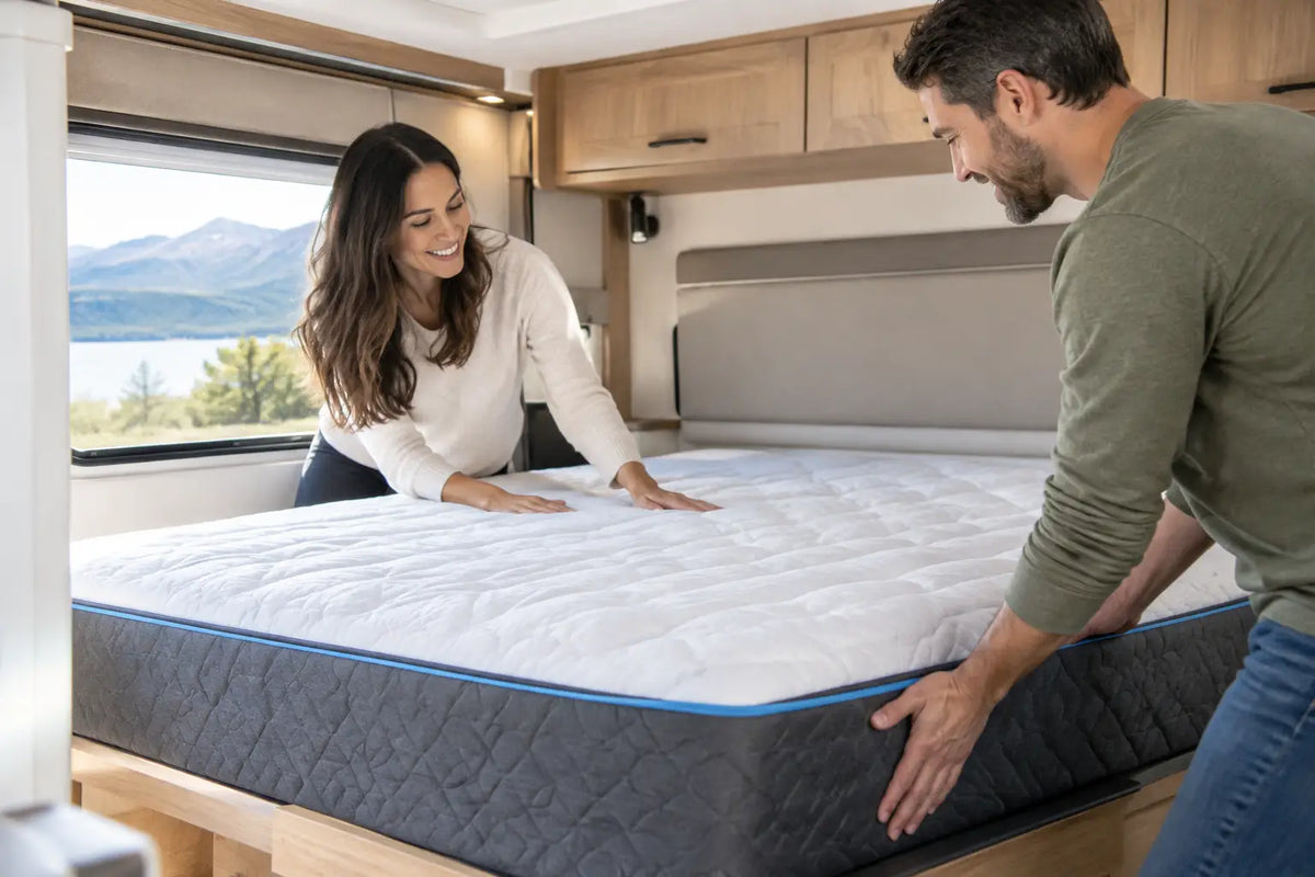 How to Prevent Condensation Under RV Mattress