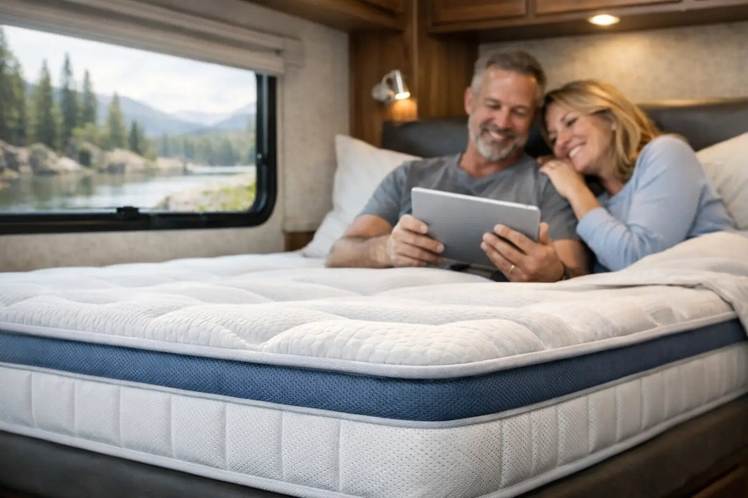 RV Hybrid Mattress Review: What Actually Matters