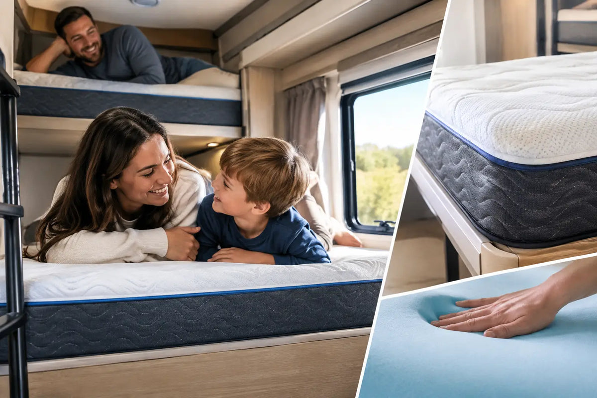 RV Bunk Mattress vs Foam: What Actually Matters