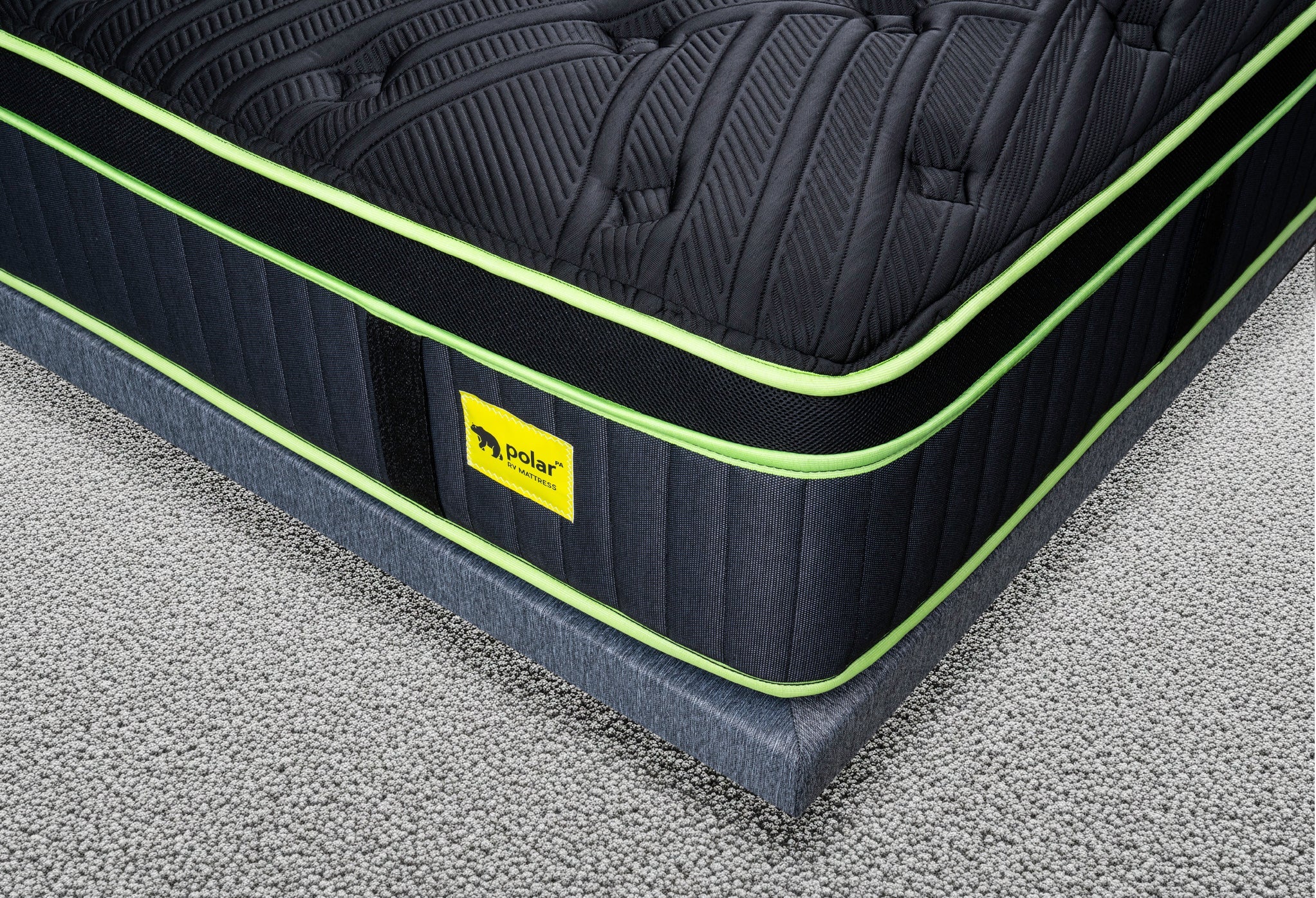 15" Polar RV Mattress with Conductive Cooling