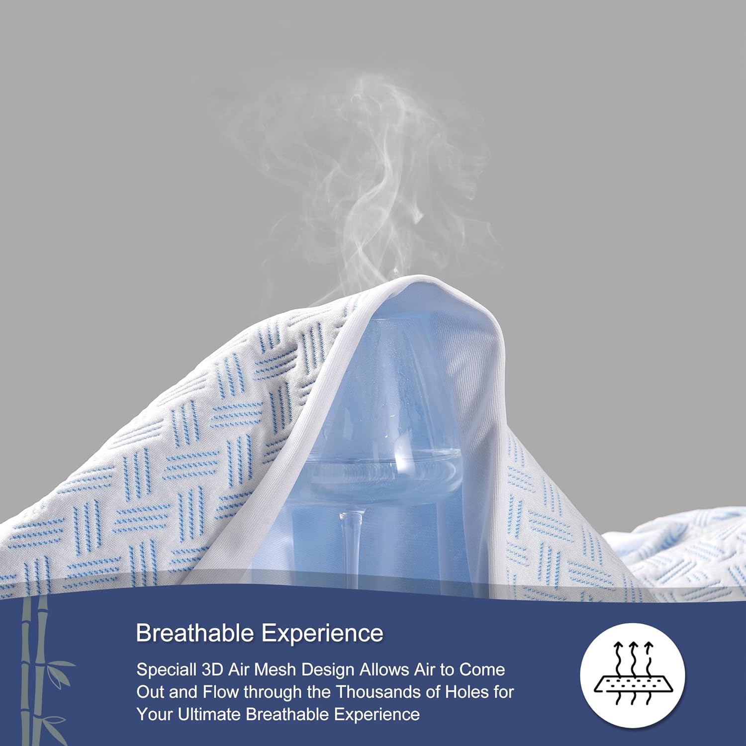 10 Yr. Extended Warranty includes FREE Cooling Mattress Protector (Size Matched)