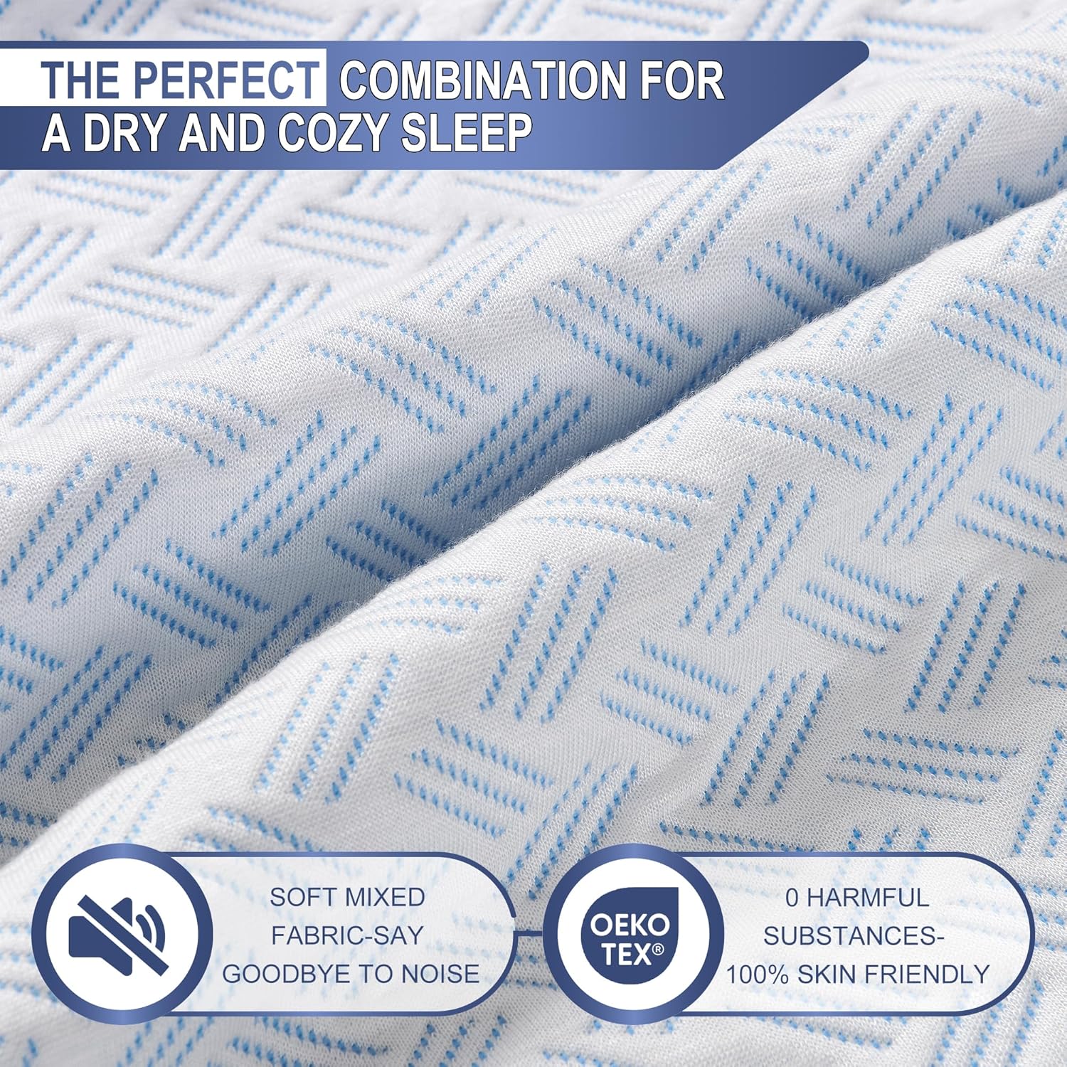 10 Yr. Extended Warranty includes FREE Cooling Mattress Protector (Size Matched)