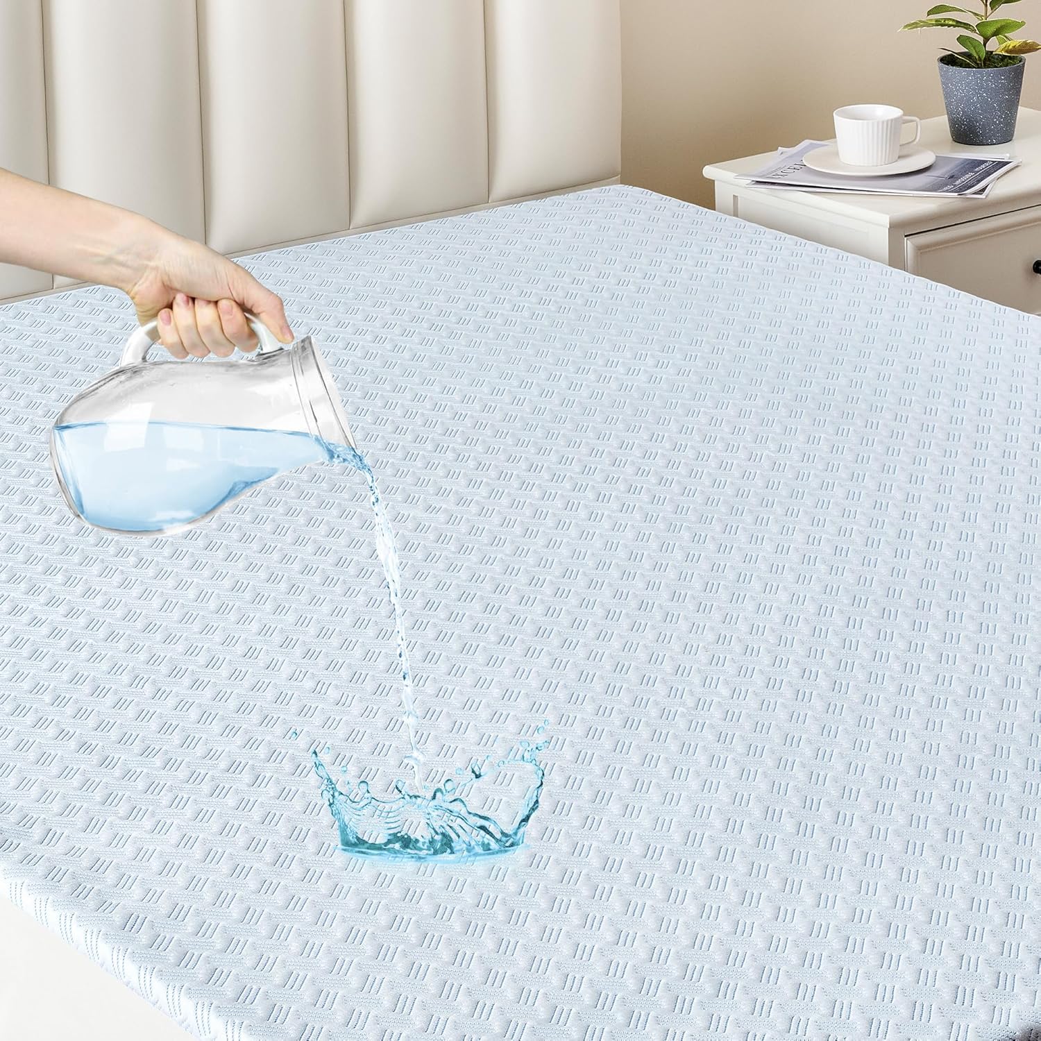 10 Yr. Extended Warranty includes FREE Cooling Mattress Protector (Size Matched)