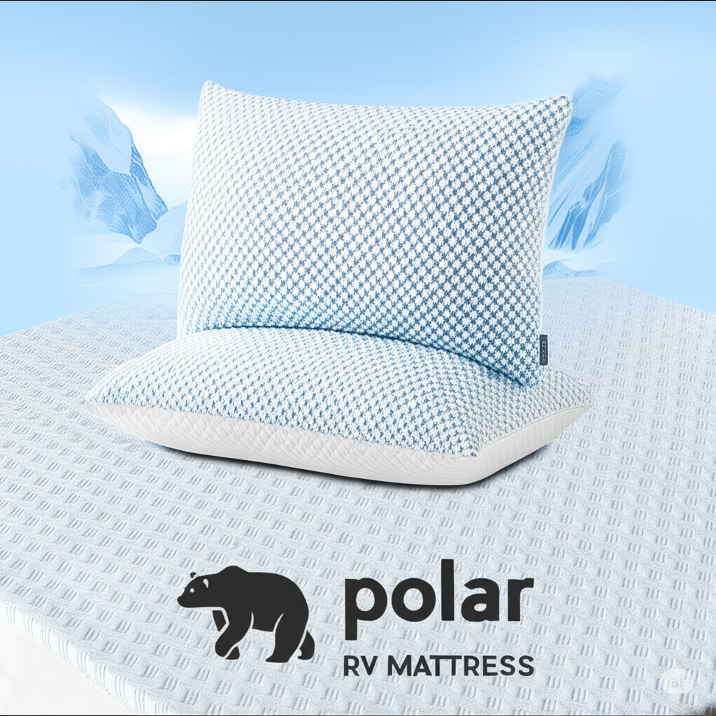 Charcoal Bamboo Cooling Pillows Queen Size Set of 2 Pack