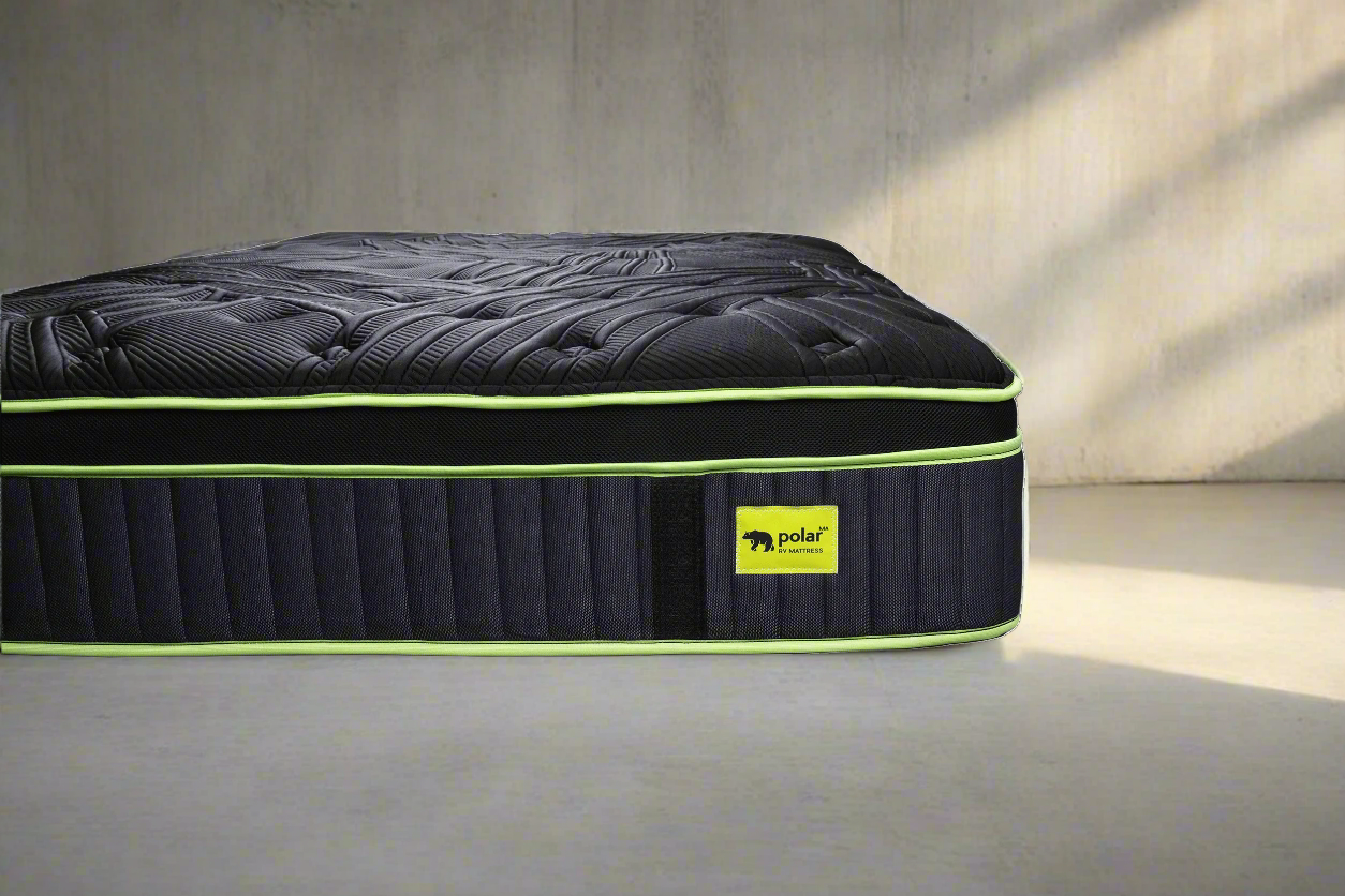 RV Short King 70"x 80" Mattress 12" Hybrid Memory Foam Pillow Top Mattress 70" x 80" - Ma by Polar RV Mattress
