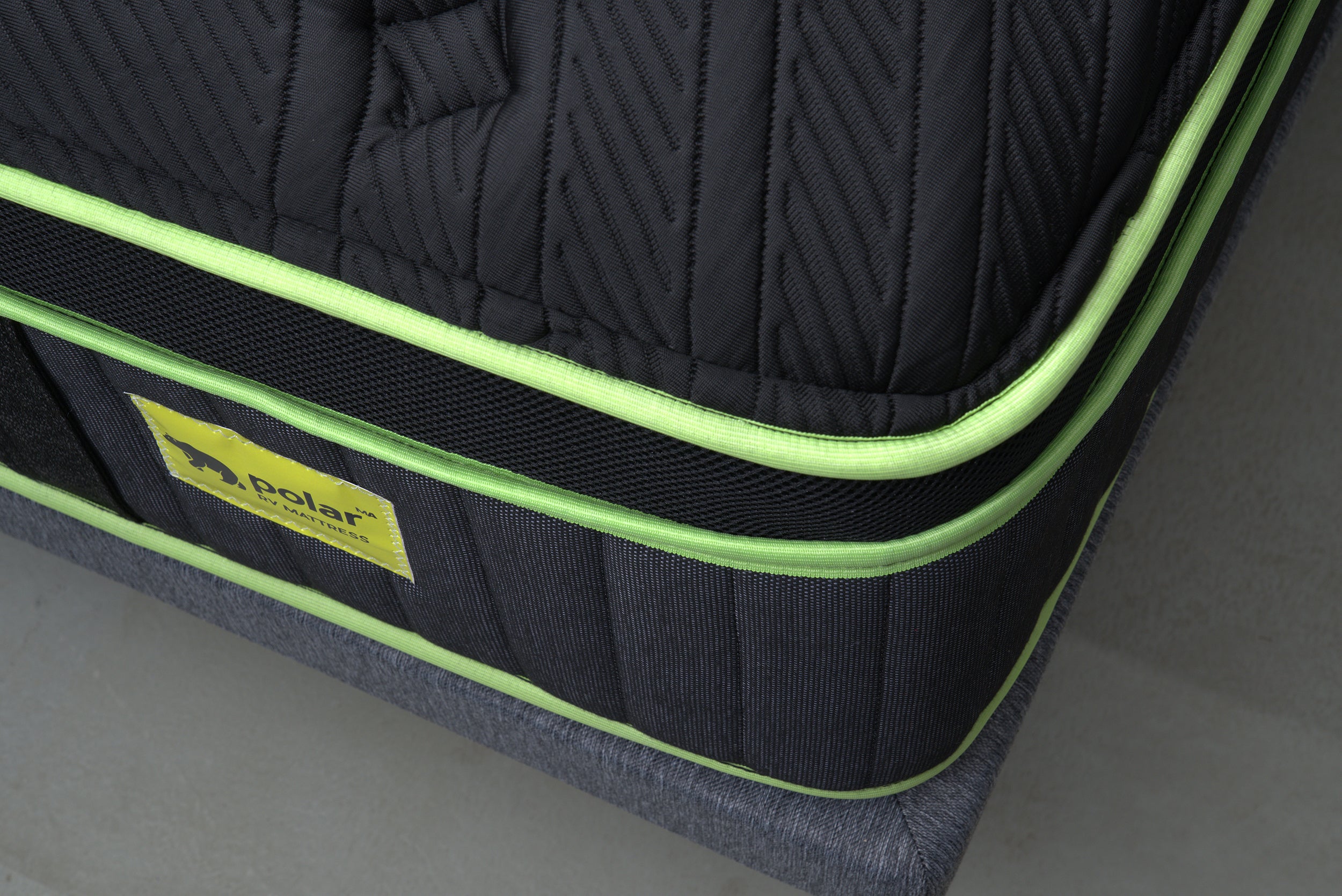 RV Short King 70"x 80" Mattress 12" Hybrid Memory Foam Pillow Top Mattress 70" x 80" - Ma by Polar RV Mattress