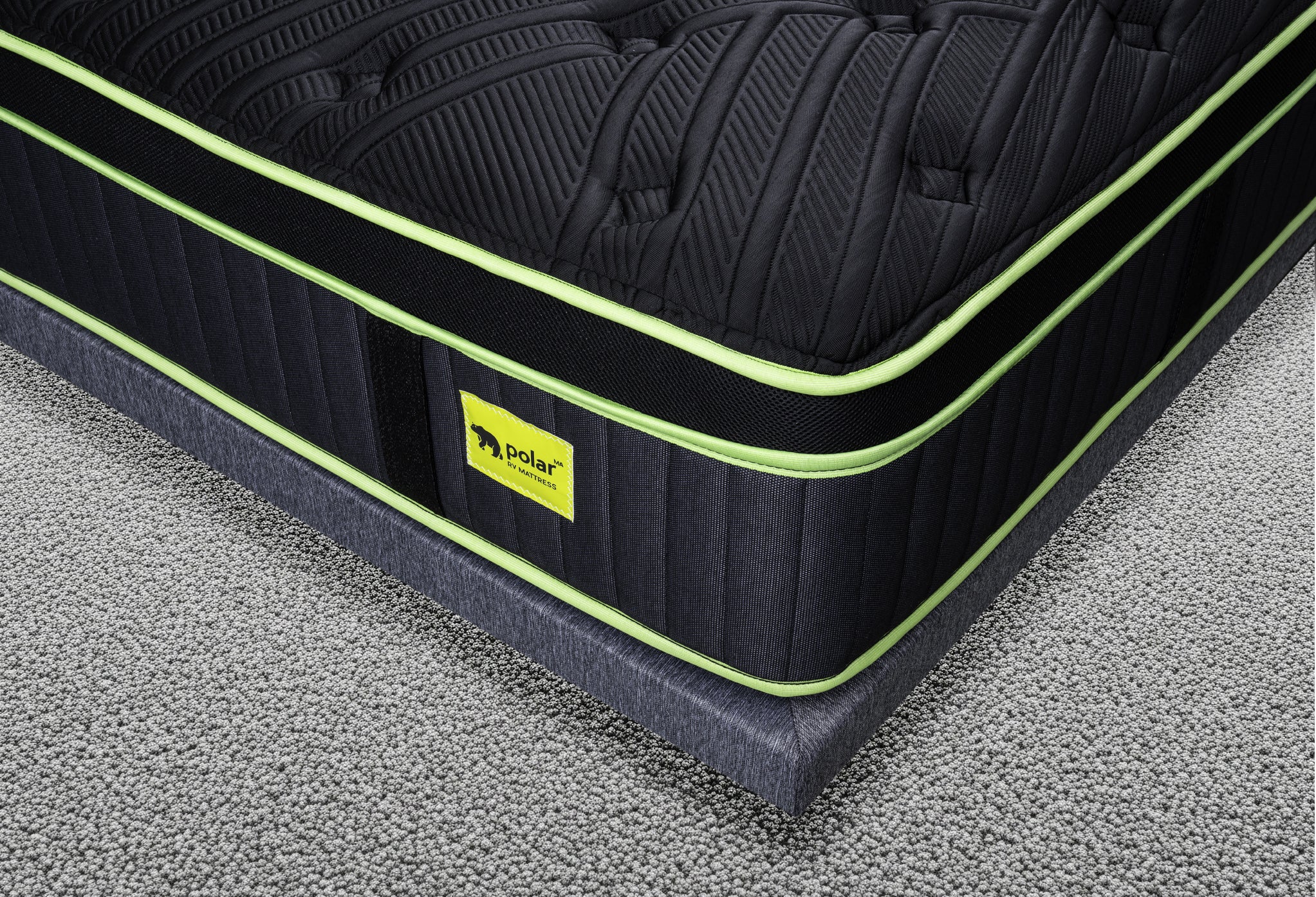 RV Short King 70"x 80" Mattress 12" Hybrid Memory Foam Pillow Top Mattress 70" x 80" - Ma by Polar RV Mattress