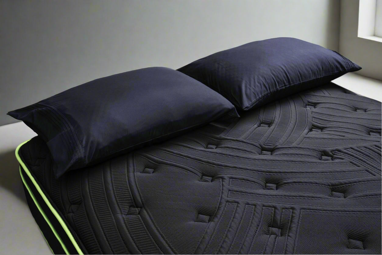 RV Short King 70"x 80" Mattress 12" Hybrid Memory Foam Pillow Top Mattress 70" x 80" - Ma by Polar RV Mattress