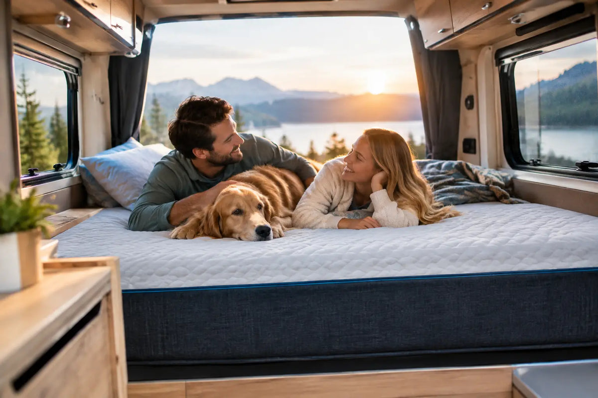 Camper Mattress Trial: What 365 Nights Prove
