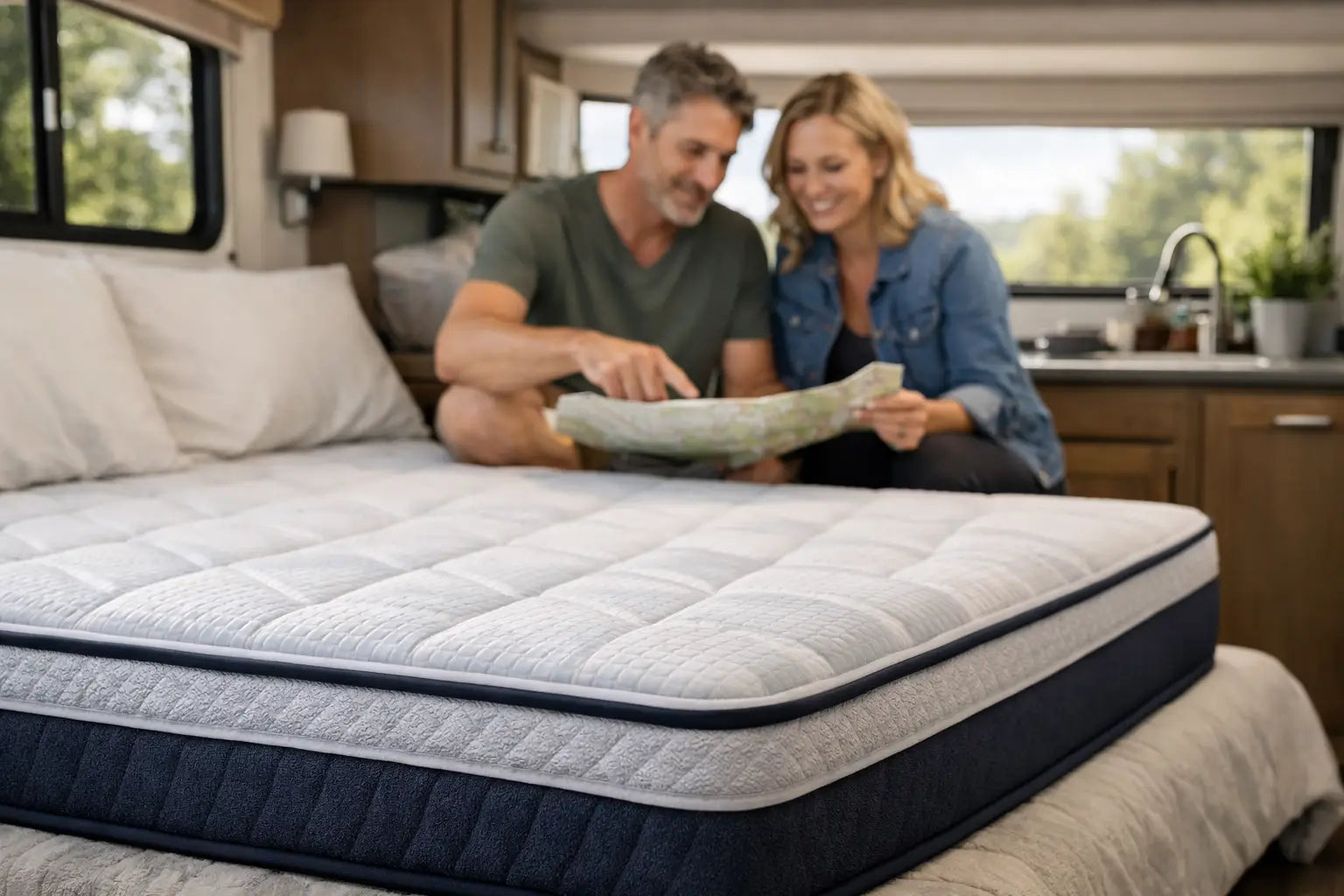 Camper Mattress Buying Guide That Gets It Right