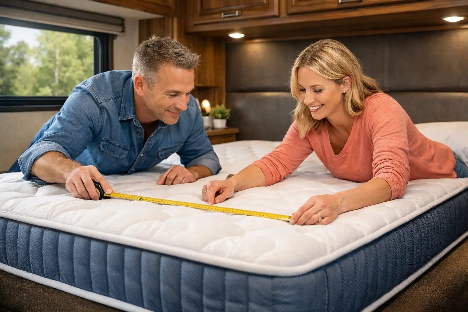 RV Mattress Size Guide for a Better Fit