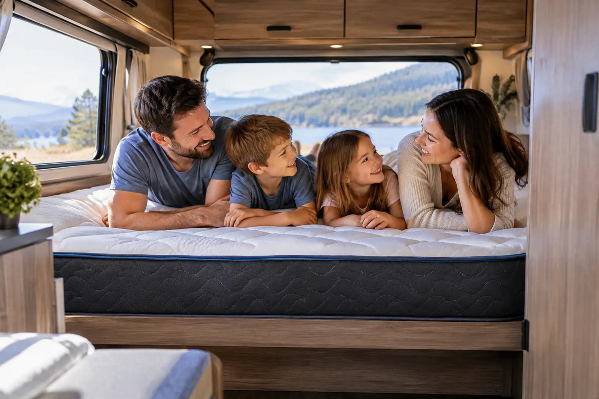 Top Mattresses for Camper Families That Fit