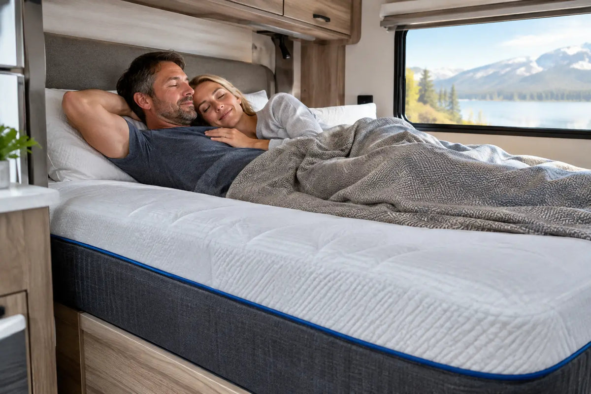 Why RV Edge Support Matters for Better Sleep