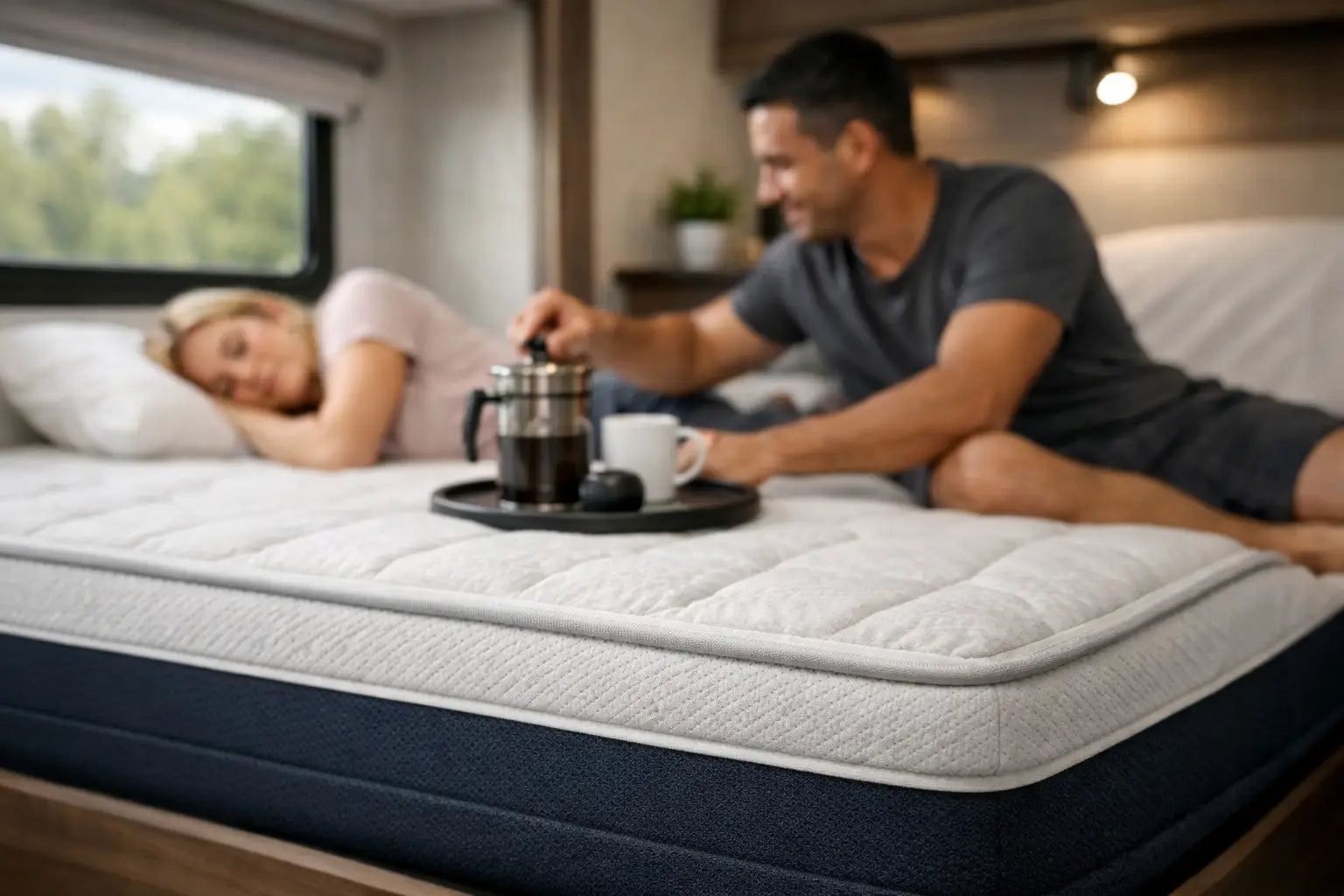 Motion Isolation RV Mattress: What Matters