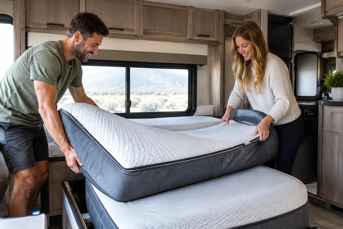 Can RV Mattresses Be Folded? What to Know