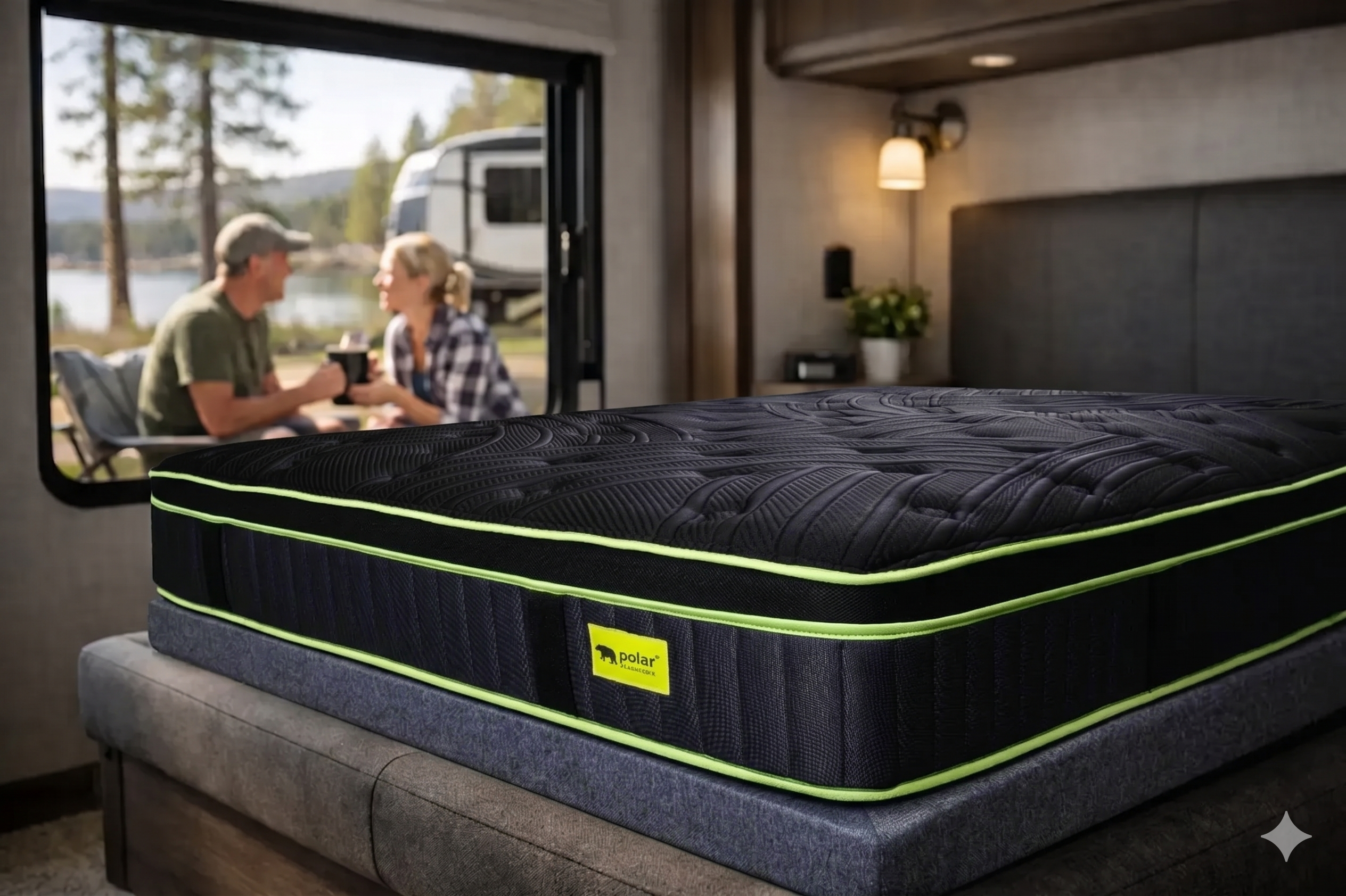 Best Mattress for Full Time RV Living