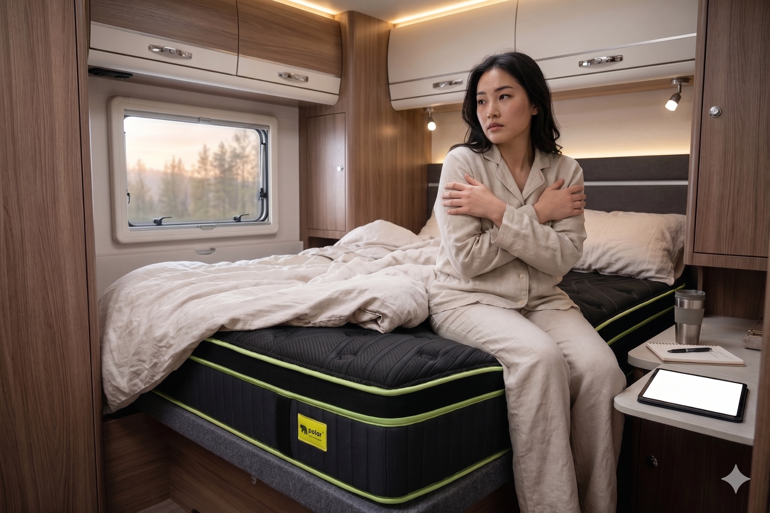 Cooling RV Mattress
