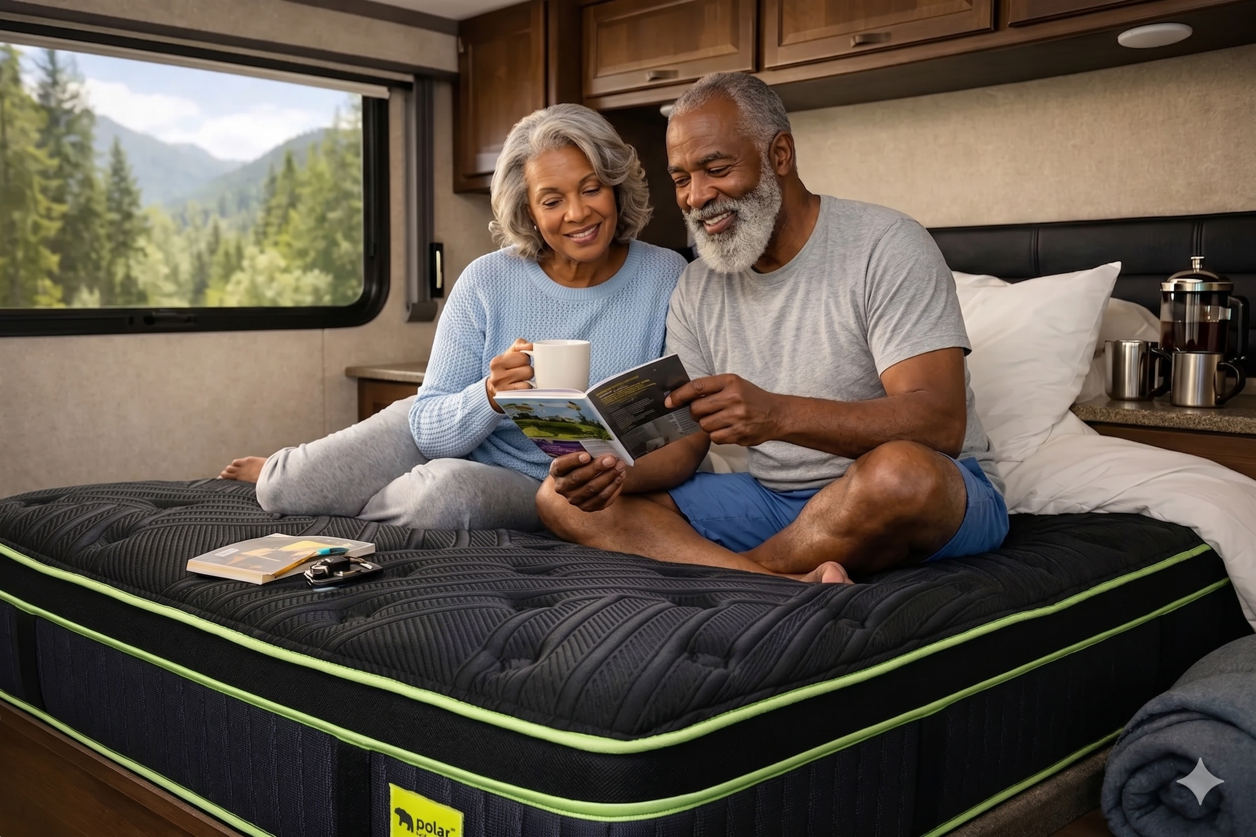 Gel Memory Foam RV Mattress Buying Guide