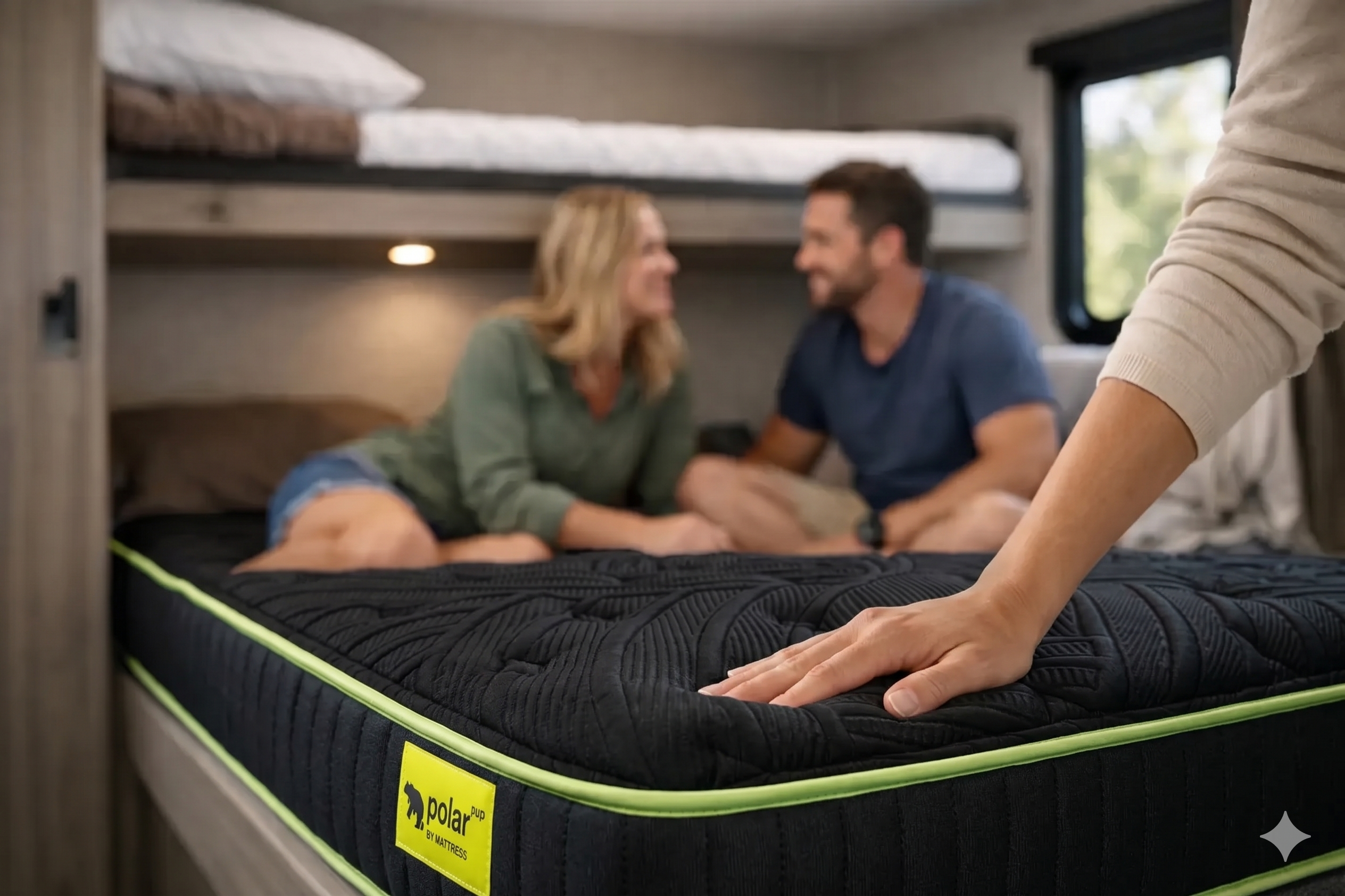 How to Choose a Camper Bunk Mattress