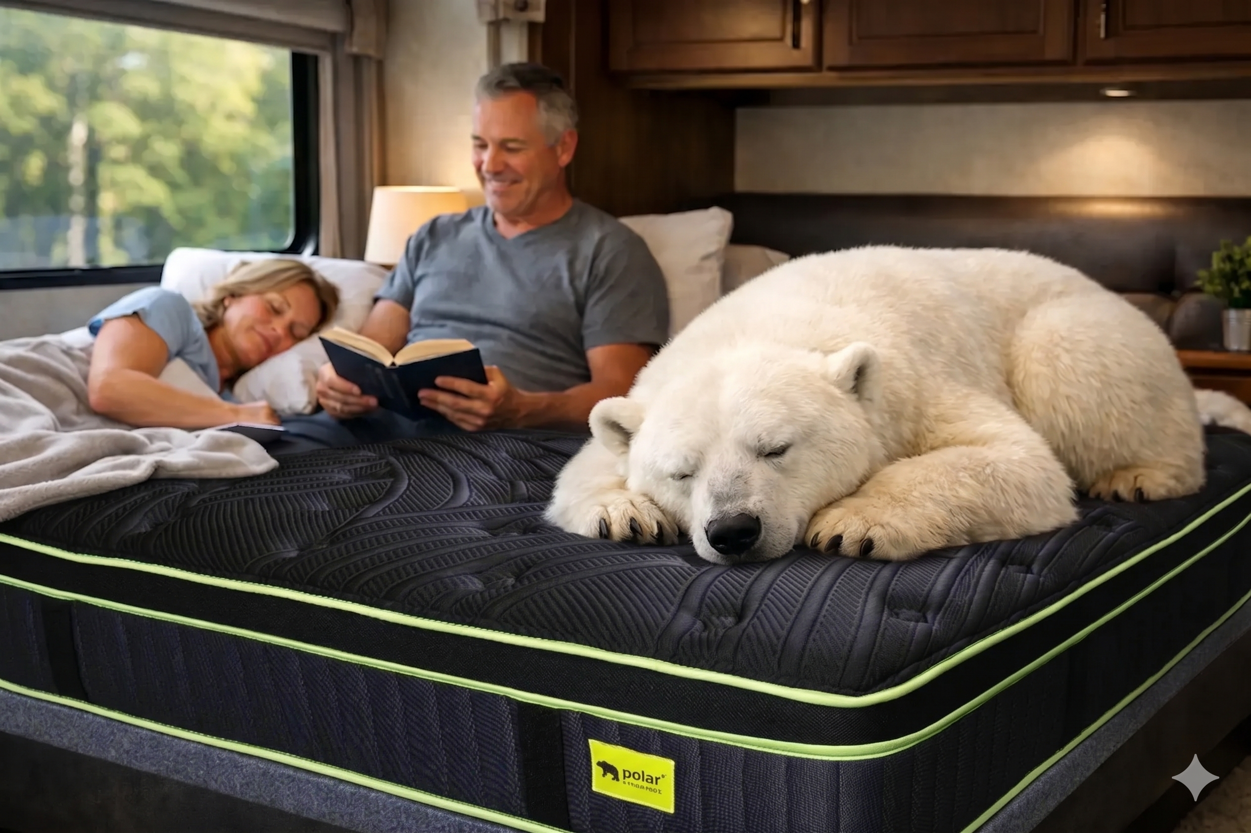 RV Mattress Motion Isolation Explained