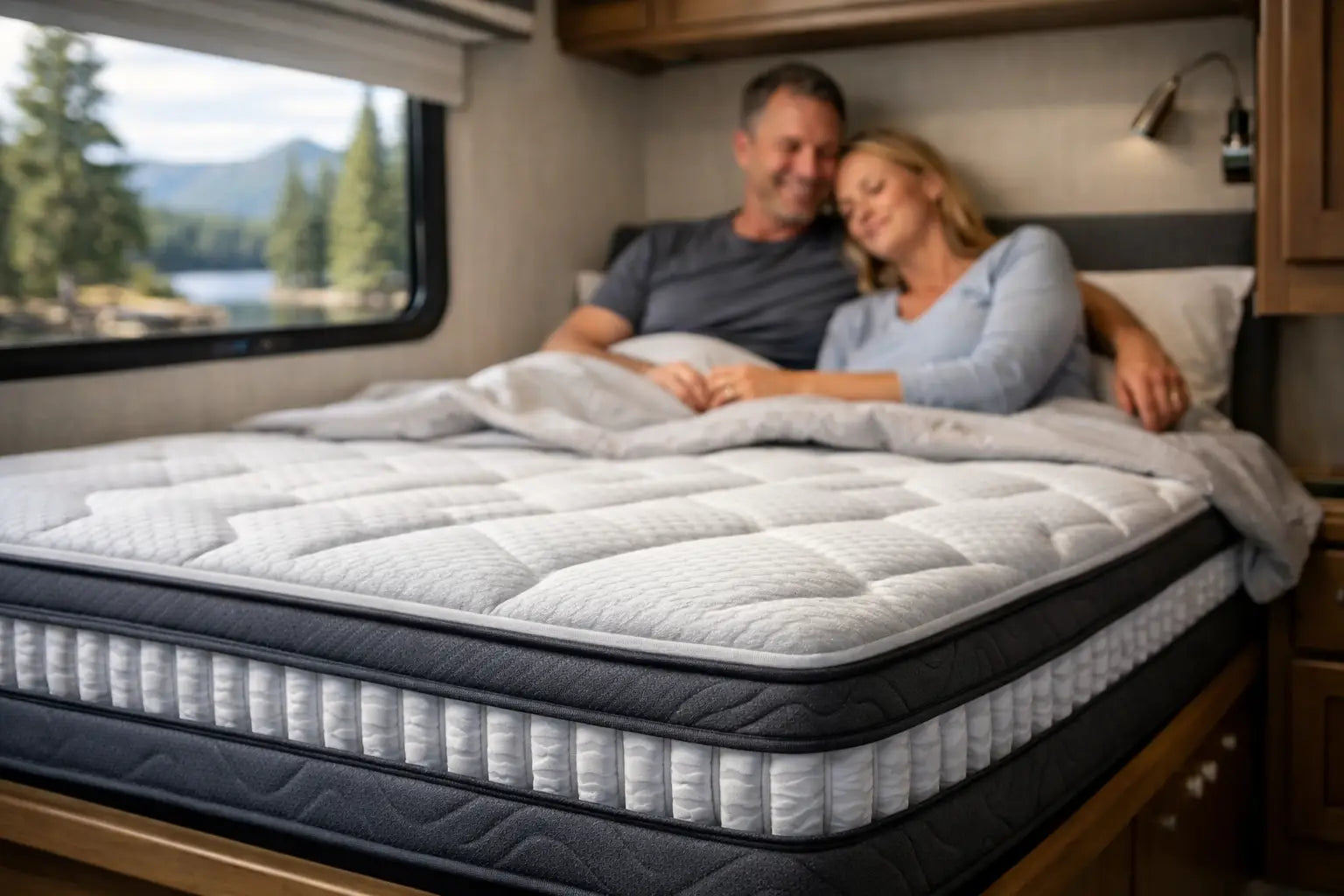 Guide to Hybrid RV Mattresses for Better Sleep